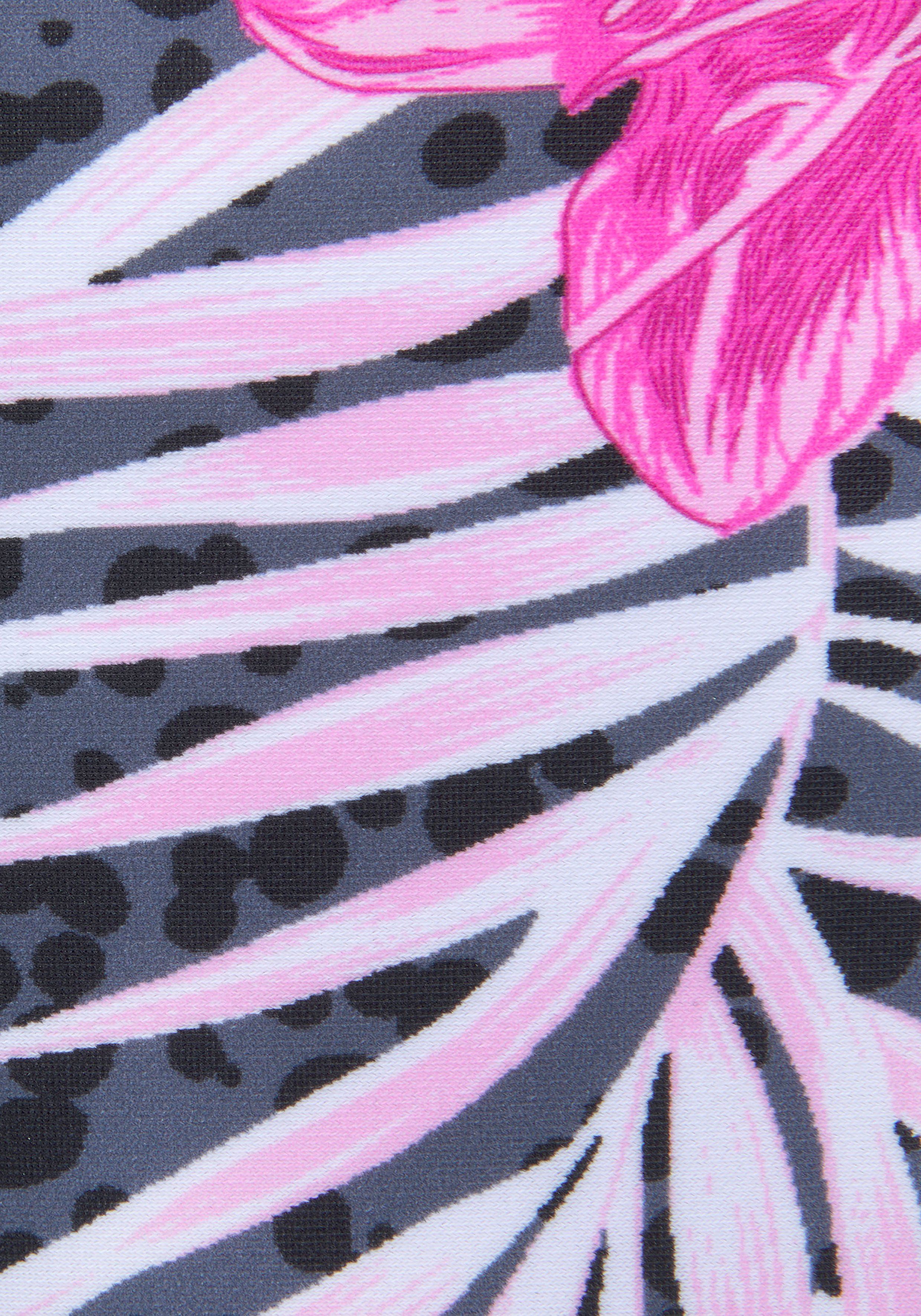 Buffalo Bügel-Bandeau-Bikini im Mustermix – Bild 4 von 5