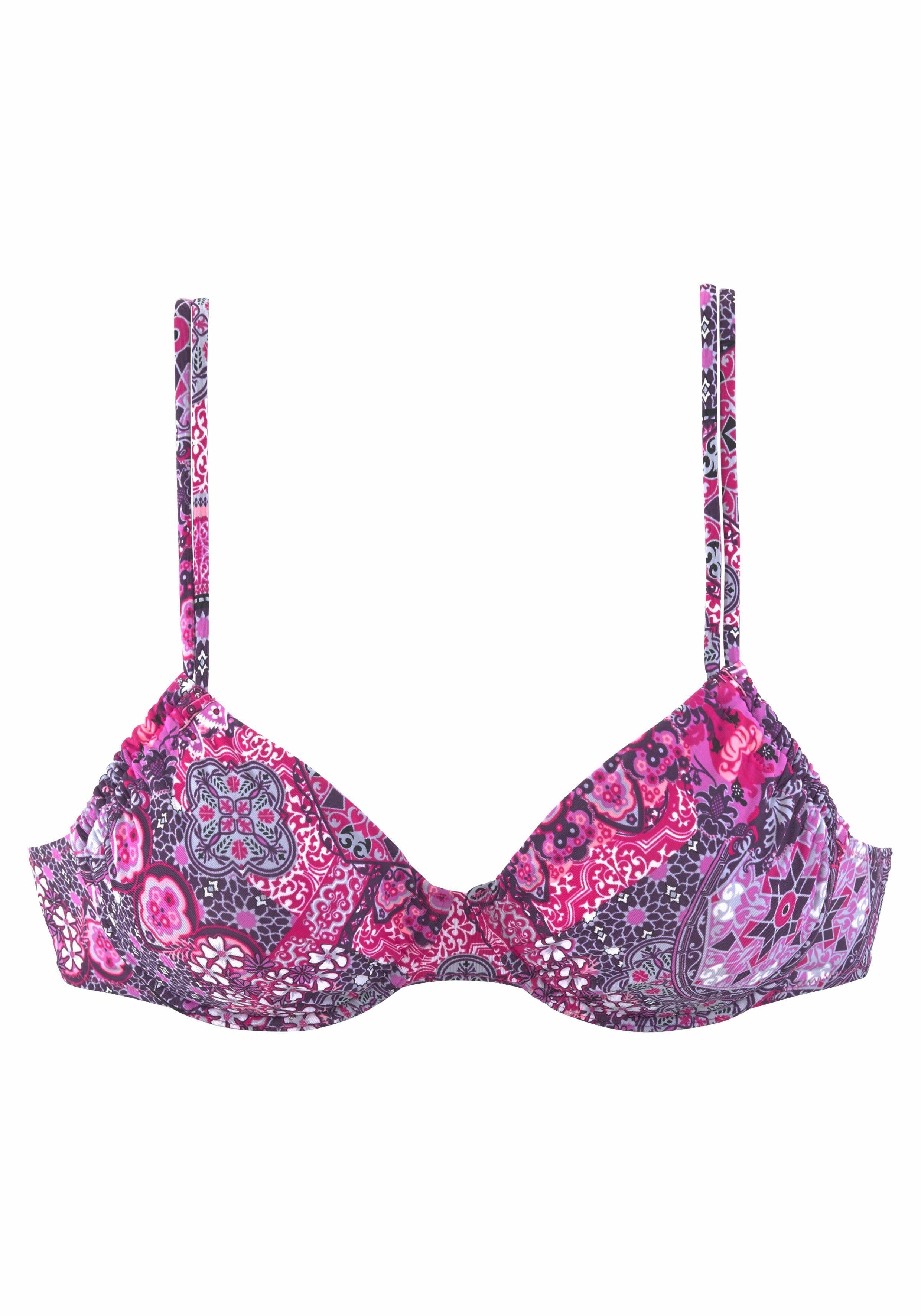 Buffalo Bügel-Bikini-Top Shari, mit Paisleydruck günstig online kaufen