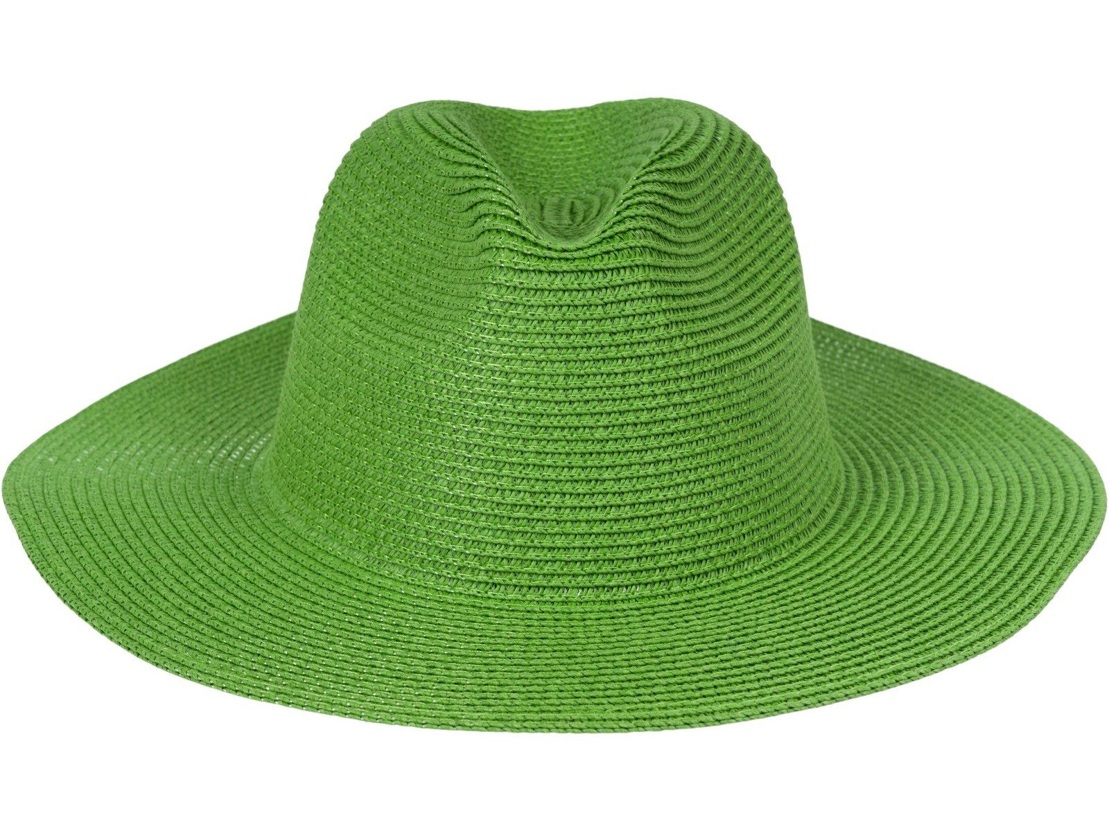 styleBREAKER Sonnenhut Panama Strohhut - Knautschhut (1-St)
