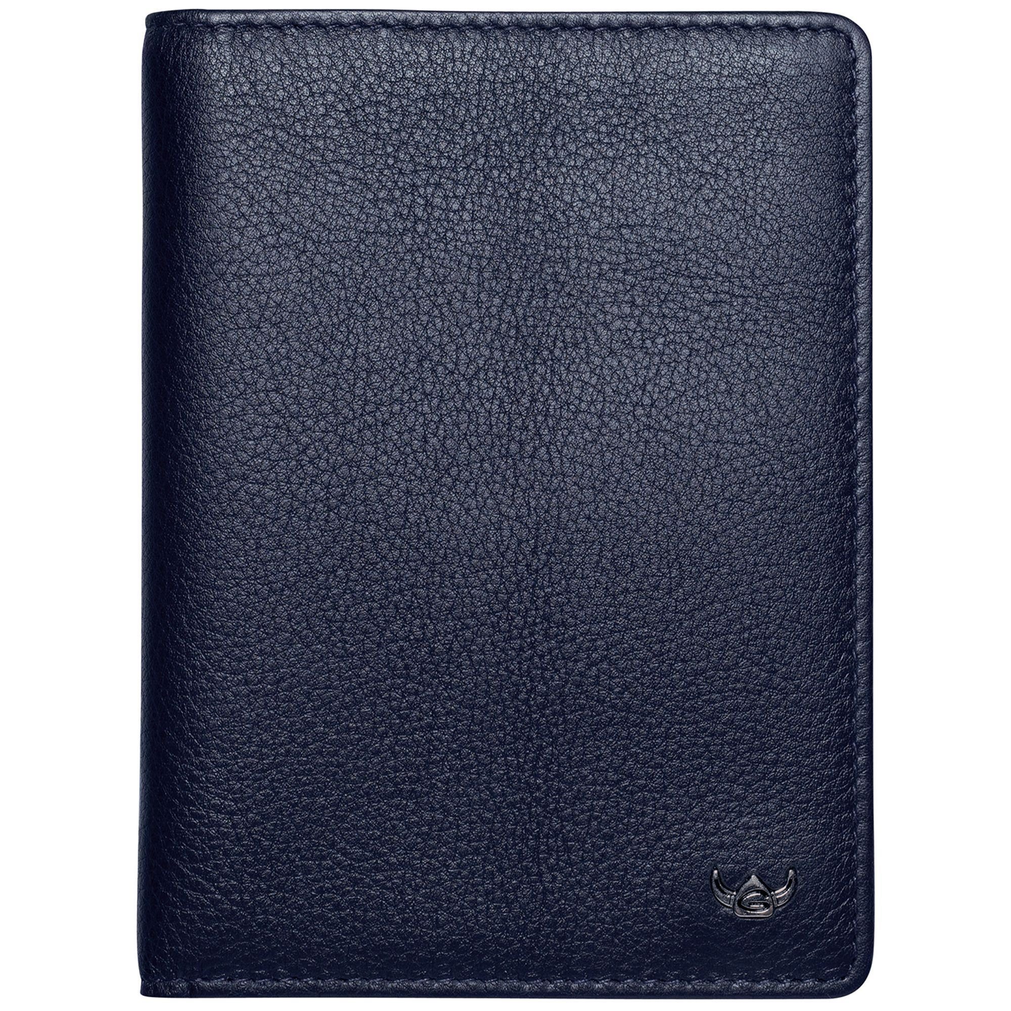 Leder Golden Etui Head Capri, blau