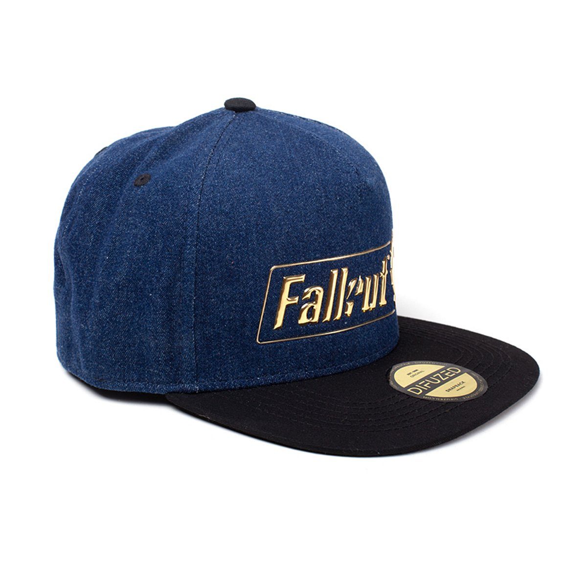 Flat Snapback Fallout Logo DIFUZED Cap 76 Cap