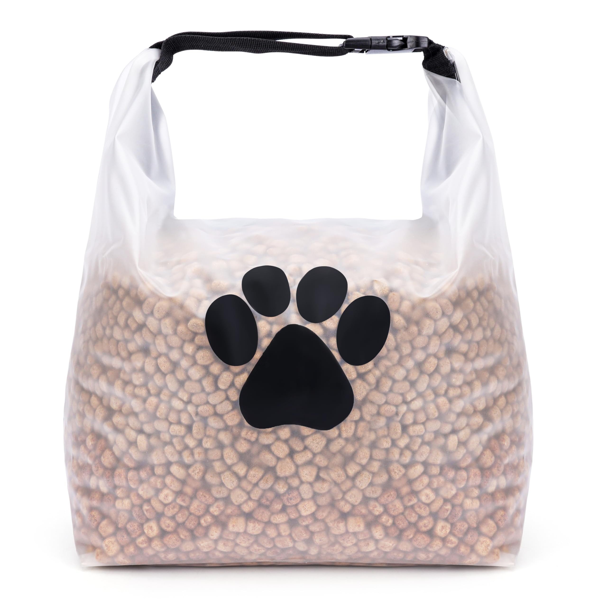 Futterbehälter Belle Vous großer Aufbewahrungsbeutel für Hundefutter - 9 L