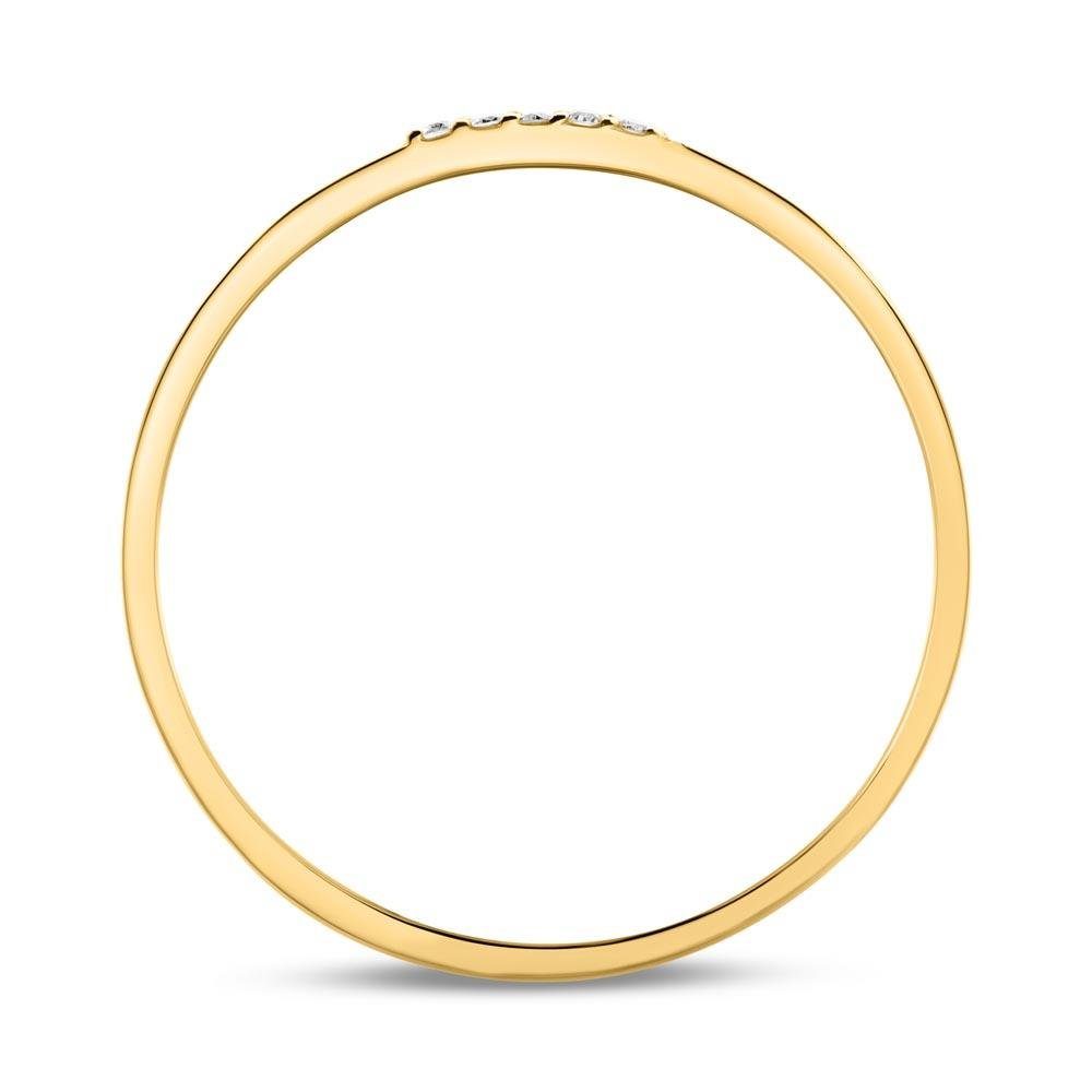Unique Diamantring Unique Diamantring au...