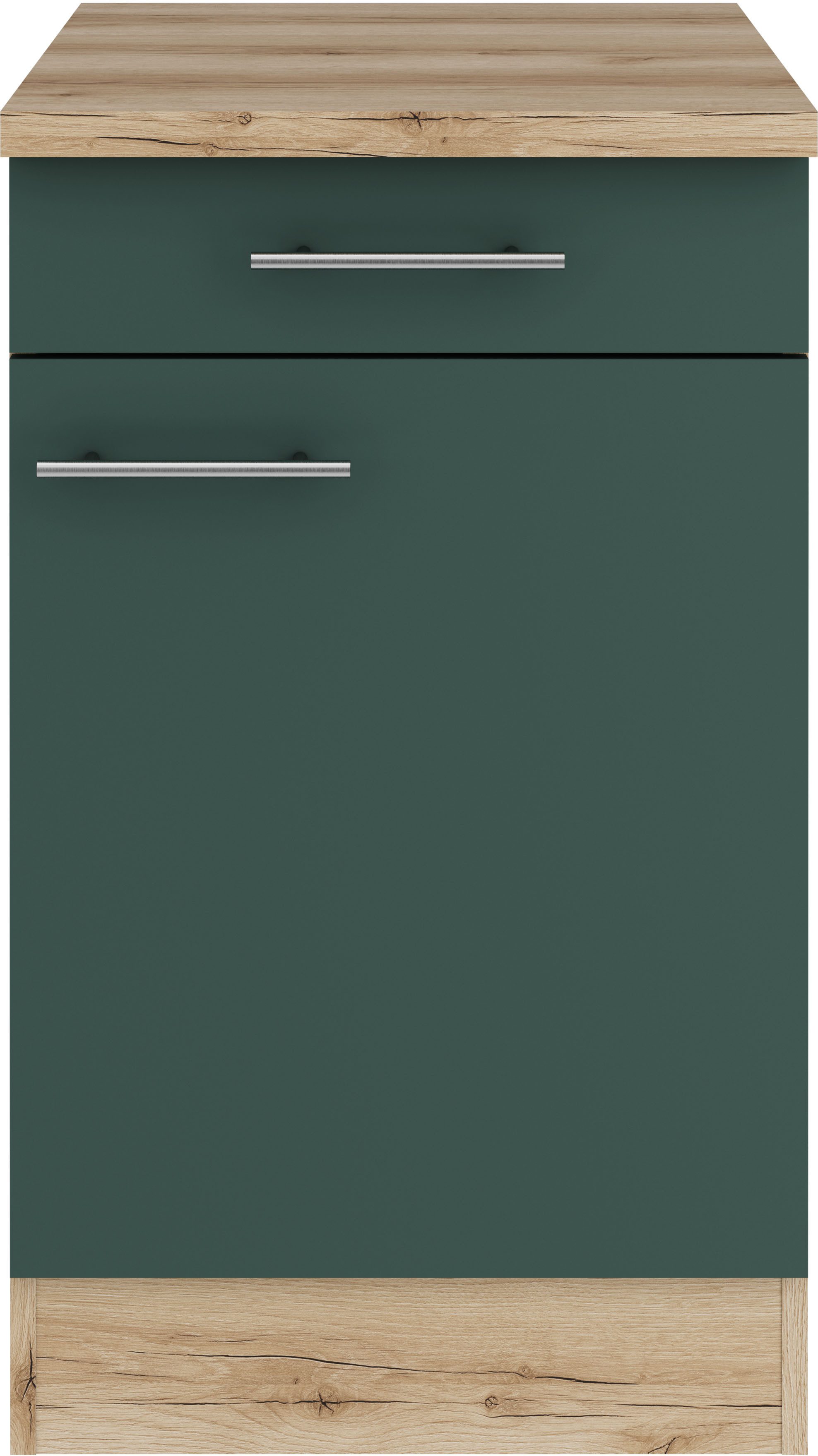 OPTIFIT Unterschrank Bella Breite 50 cm, 1 Tür, 1 Einlegeboden, 1 Schubkasten