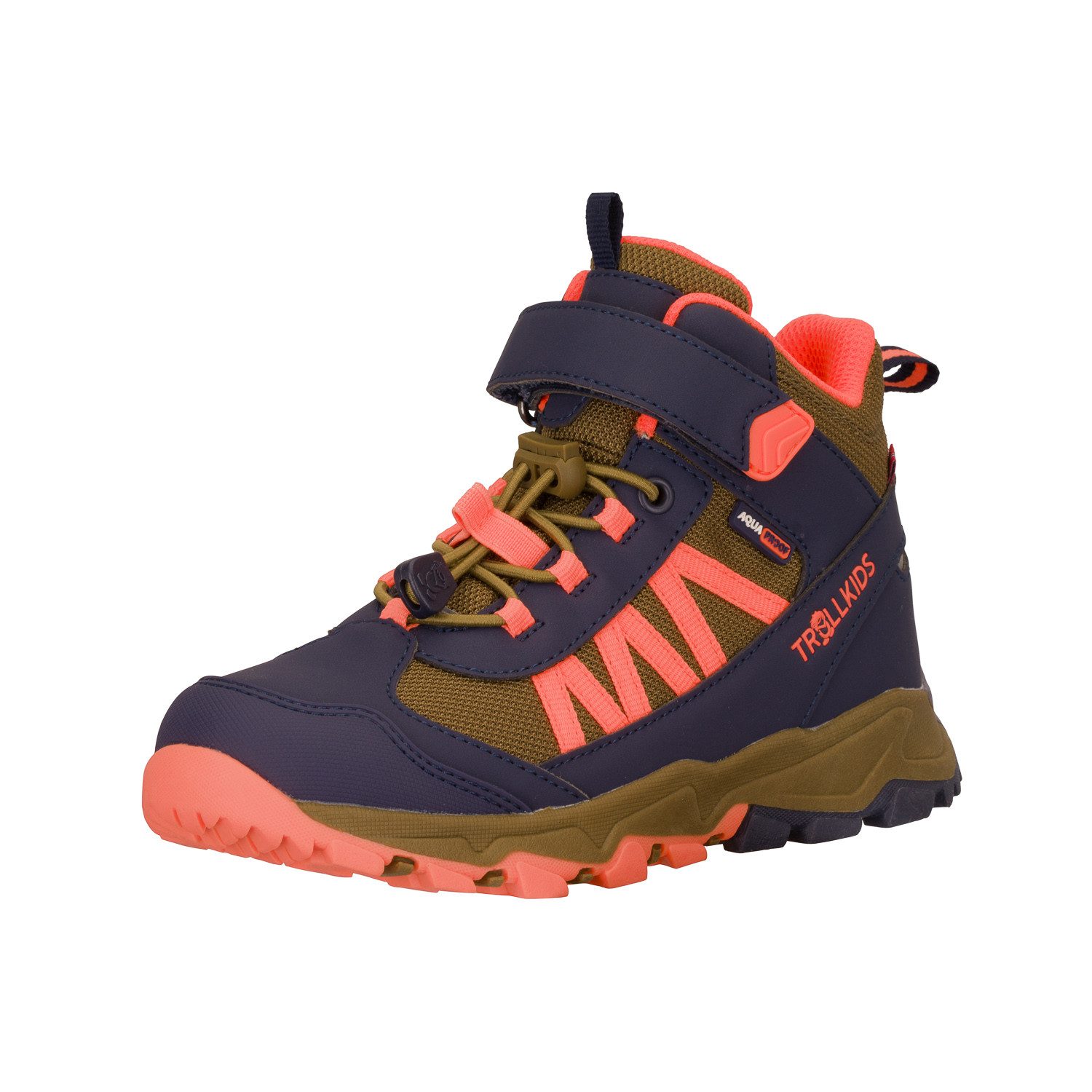 TROLLKIDS Kids Tronfjell Hiker Mid Outdoorschuh wasserdicht