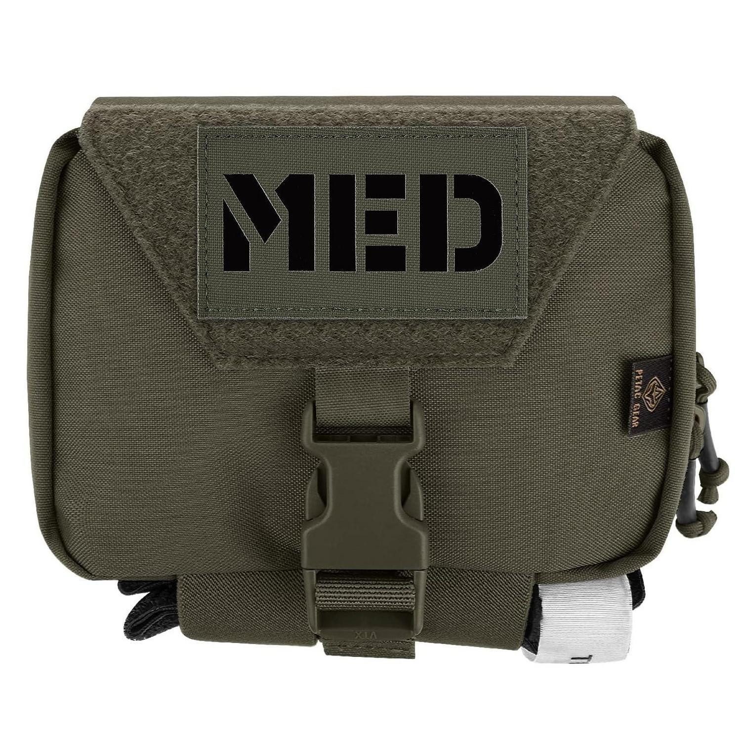 LuxusKollektion Erste-Hilfe-Set Taktische Medizinische Tasche RG Abnehmbar