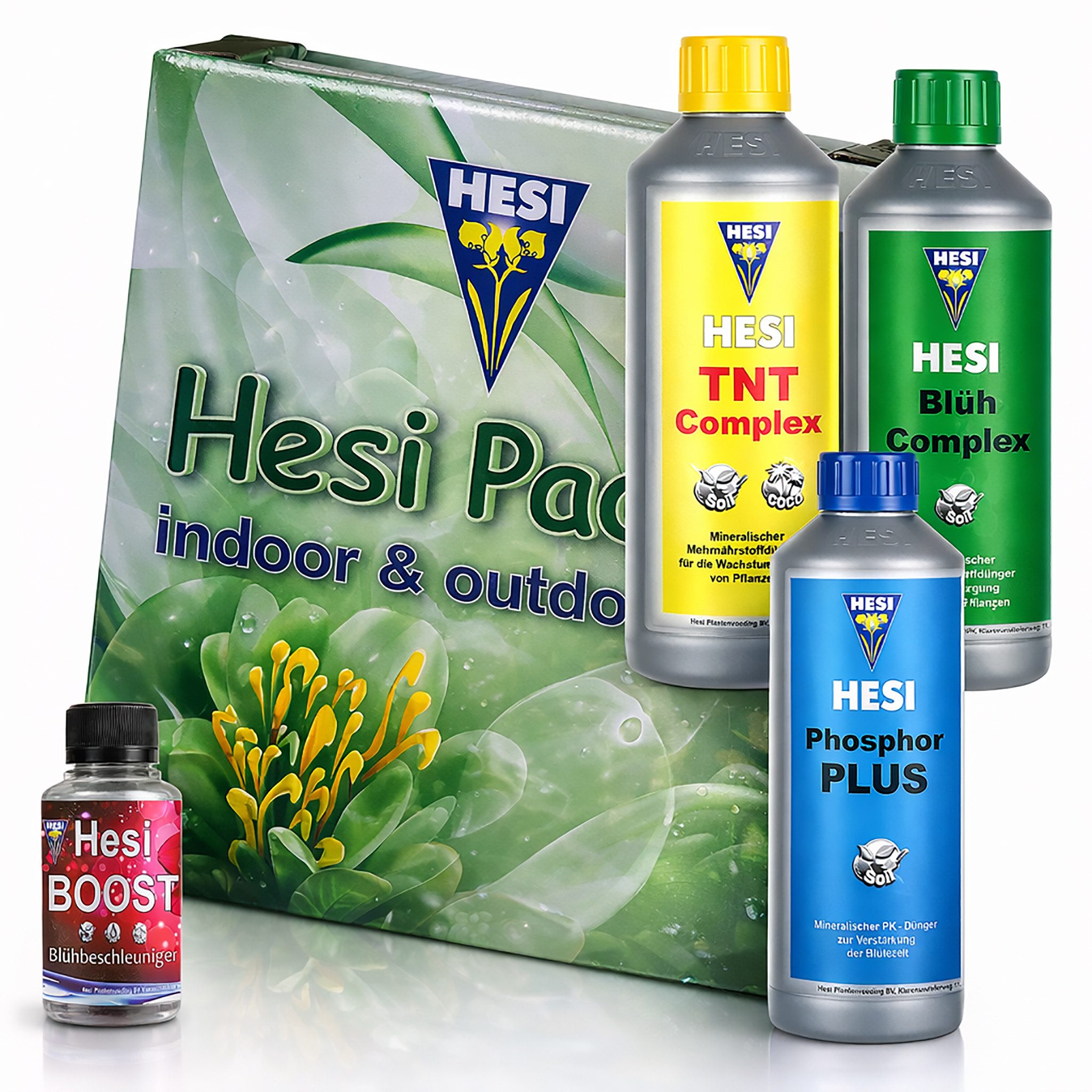 HESI Pflanzendünger HESI Pack Indoor & Outdoor Starter Grow Kit HE521
