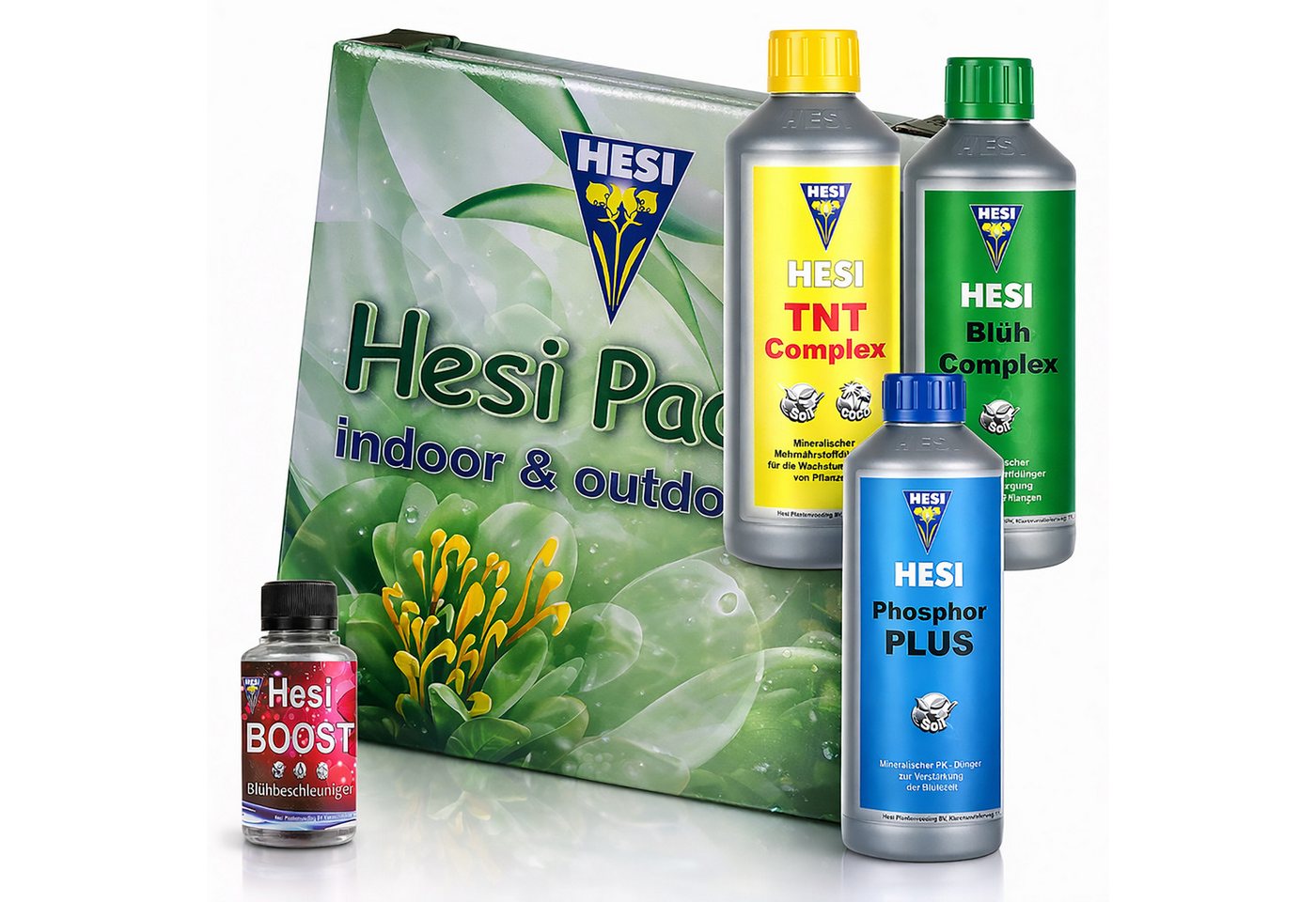 HESI Pflanzendünger HESI Pack Indoor & Outdoor Starter Grow Kit HE521