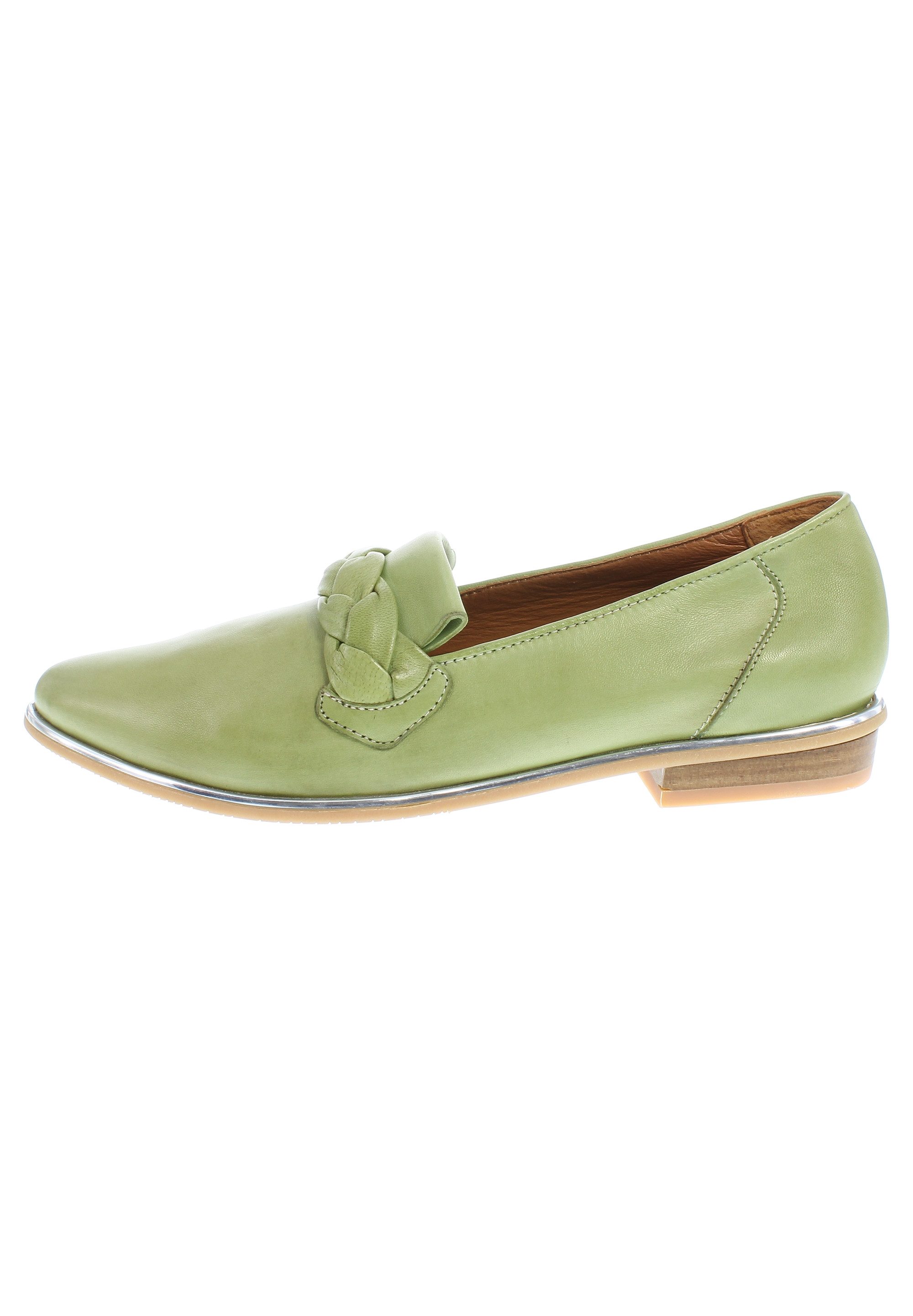 Everybody BULLATA - Loafer mit Flechtriemchen Slipper