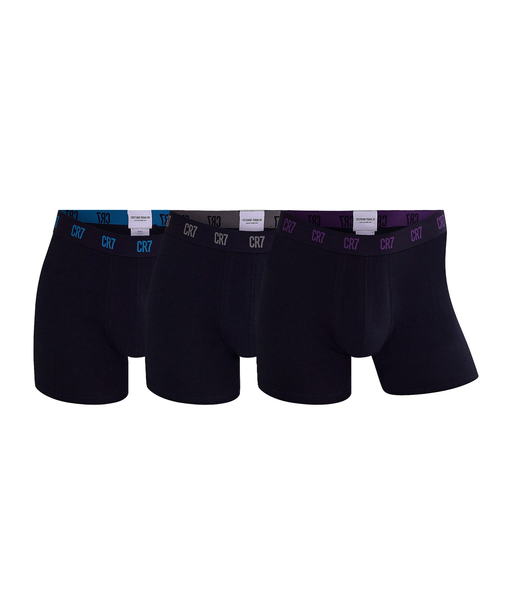 CR7 Jogginghose CR7 Basic Trunk 3-Pack Boxershort
