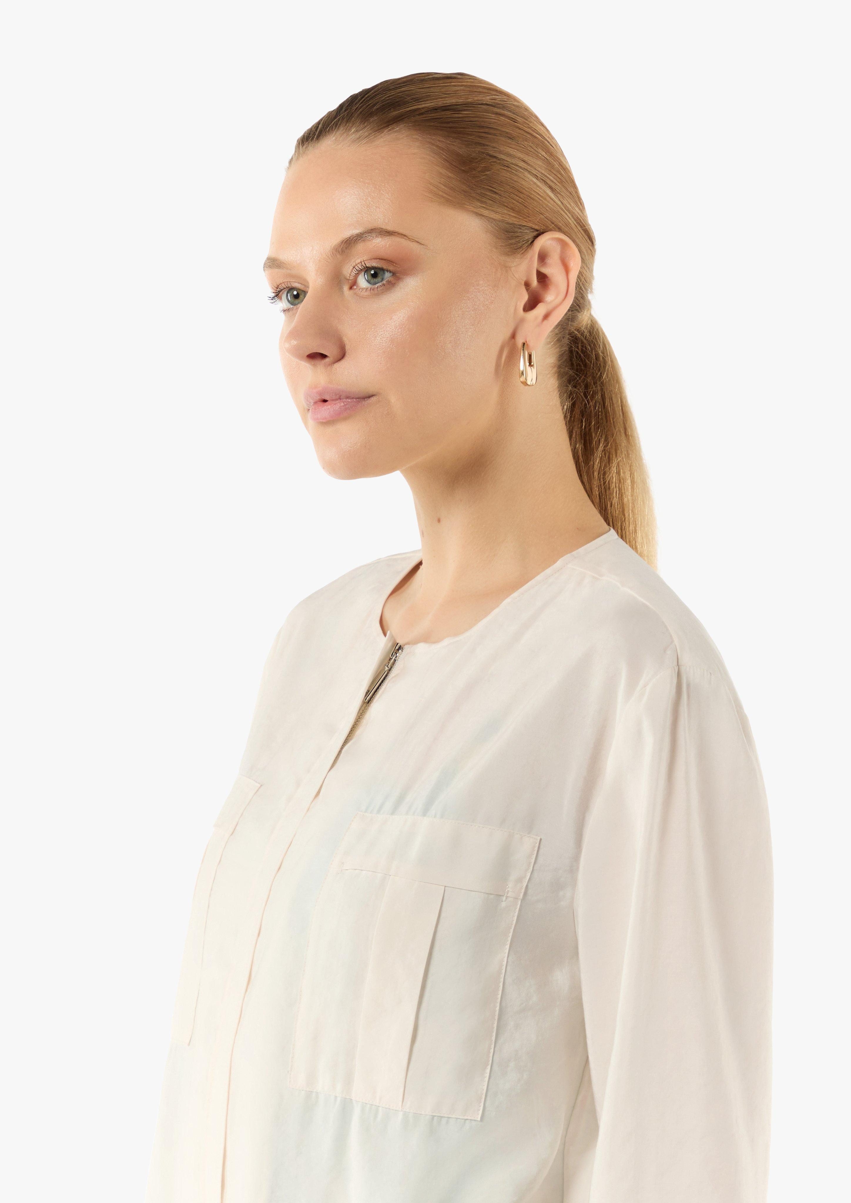 Comma Blusenblazer Leichte Blousonjacke aus Modalmix günstig online kaufen