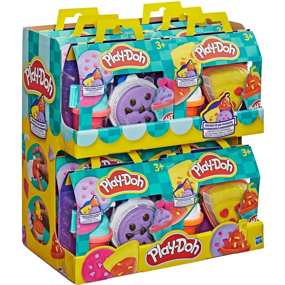 Hasbro Knete PD Treats to go sort.