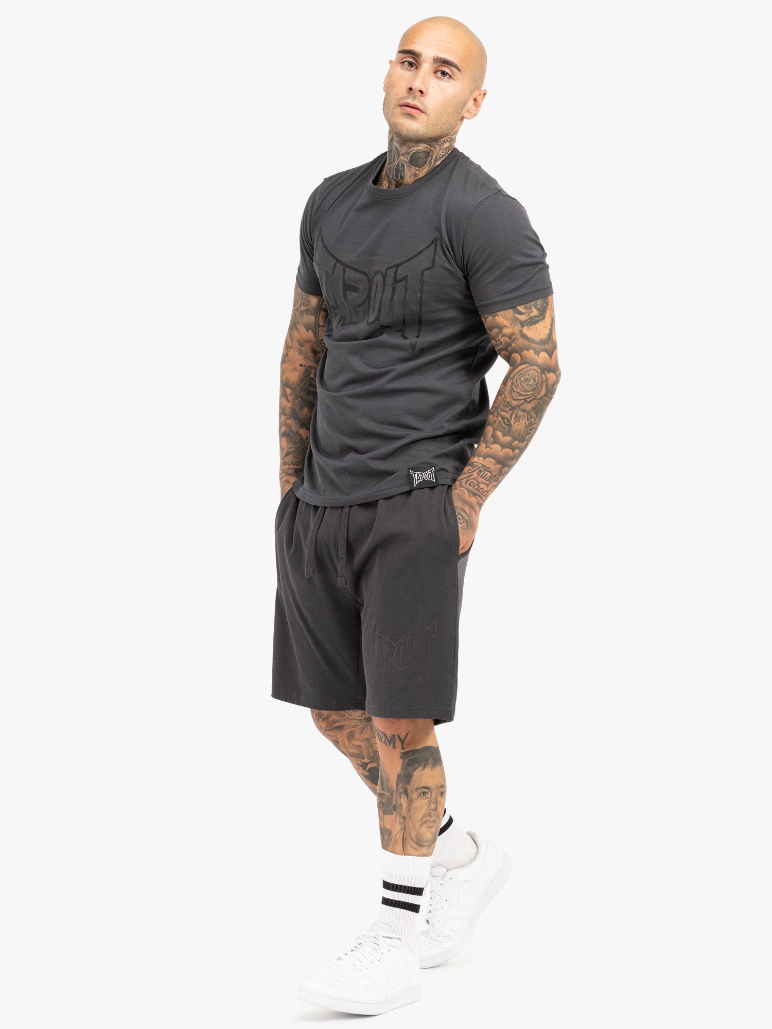 TAPOUT Sweatshorts LIFESTYLE BASIC SHORTS (1-tlg)
