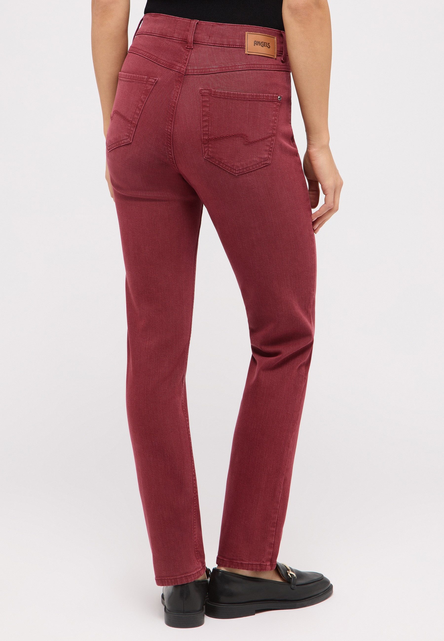 ANGELS 5-Pocket-Jeans CICI mit Coloured Denim günstig online kaufen