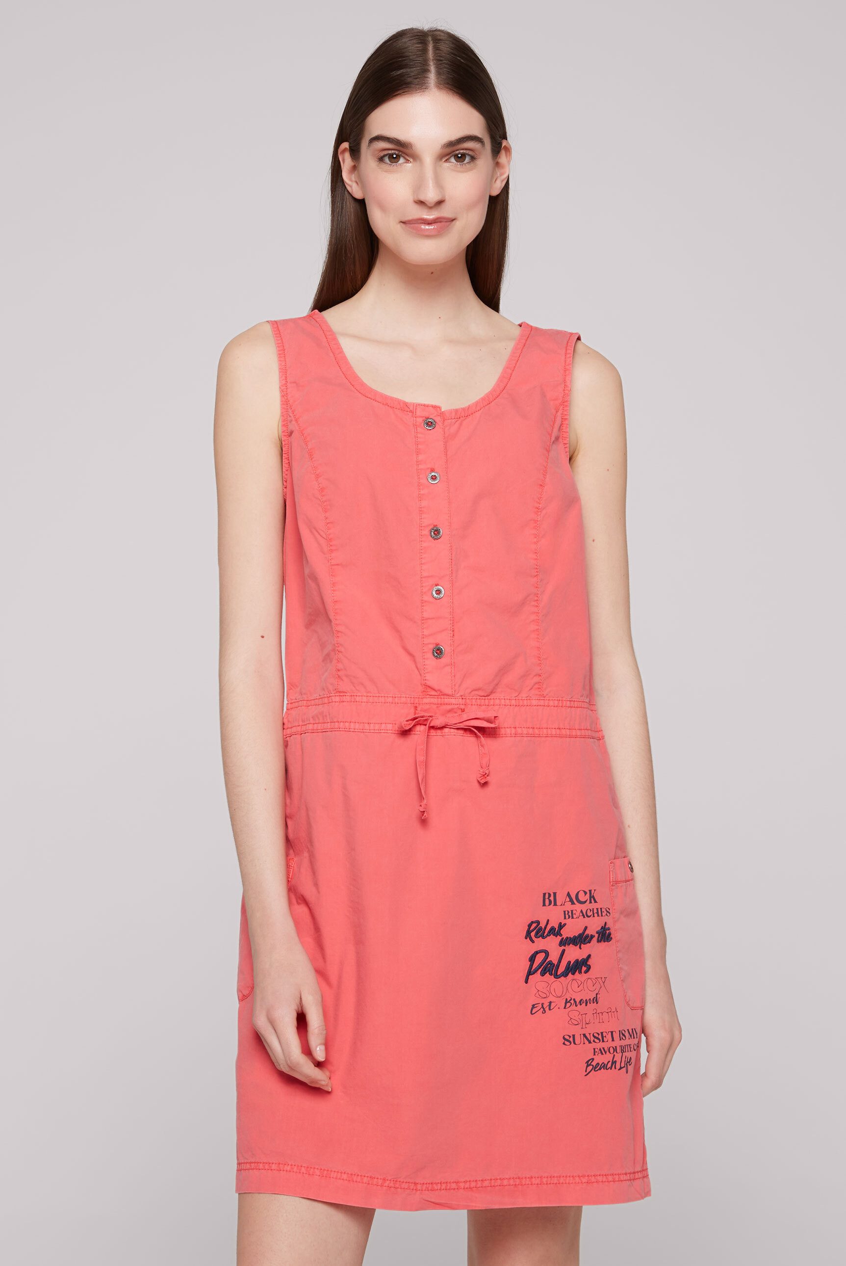 SOCCX Sommerkleid aus Baumwolle mehr