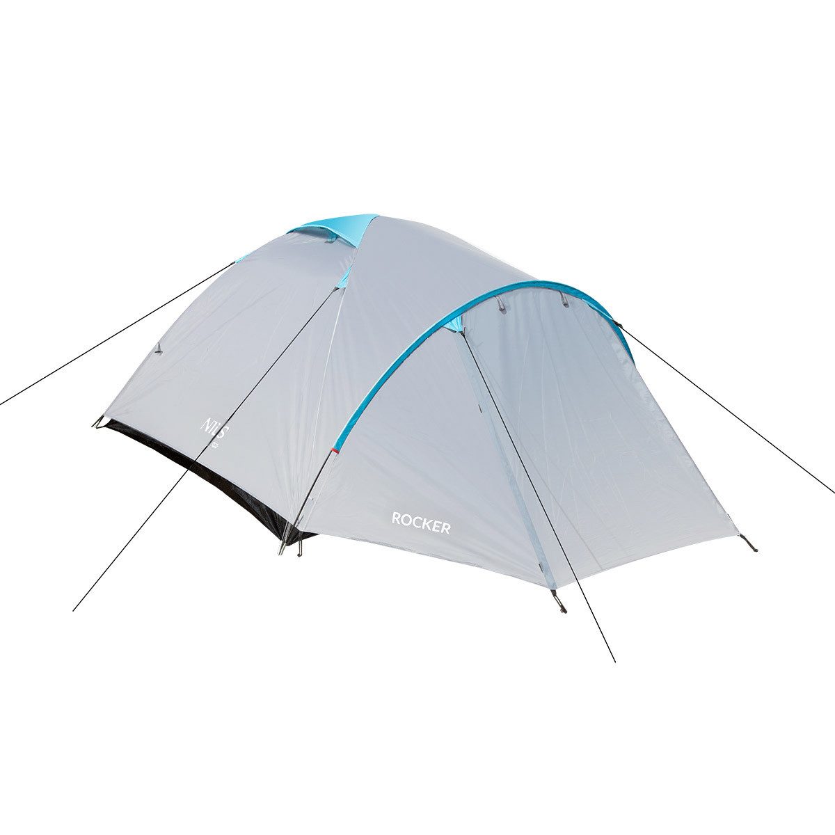 Kuppelzelt Campingzelt Zelt "Rocker" Outdoorzelt Festivalzelt