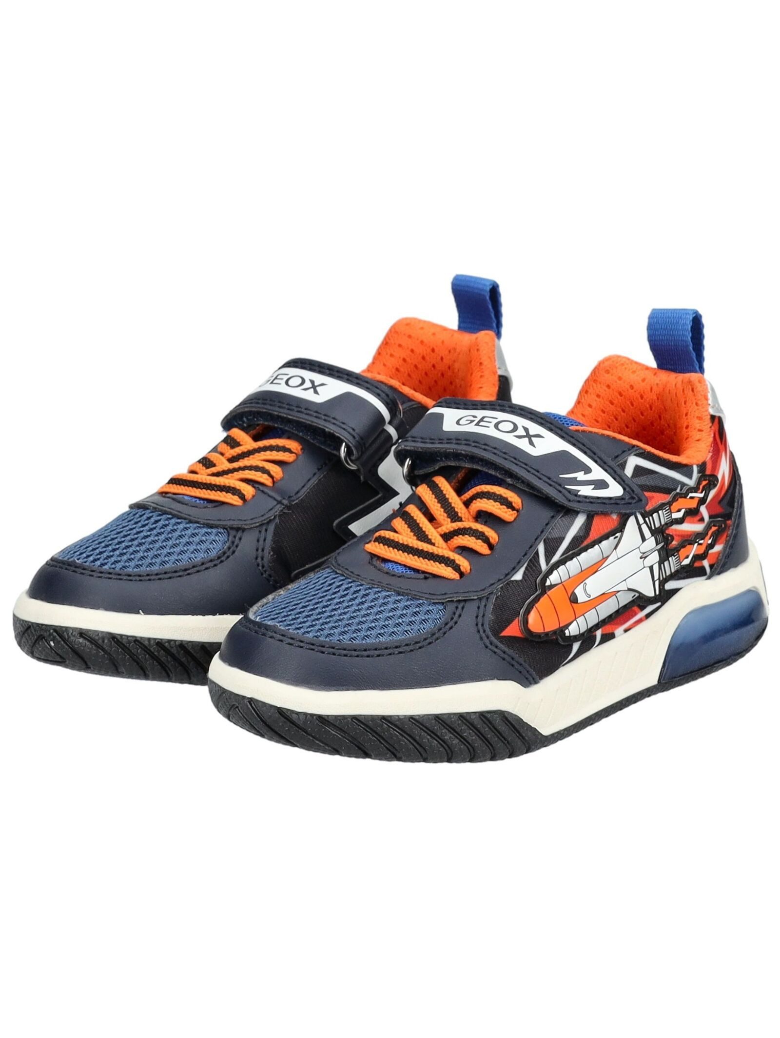 Geox Sneaker Lederimitat/Textil Sneaker