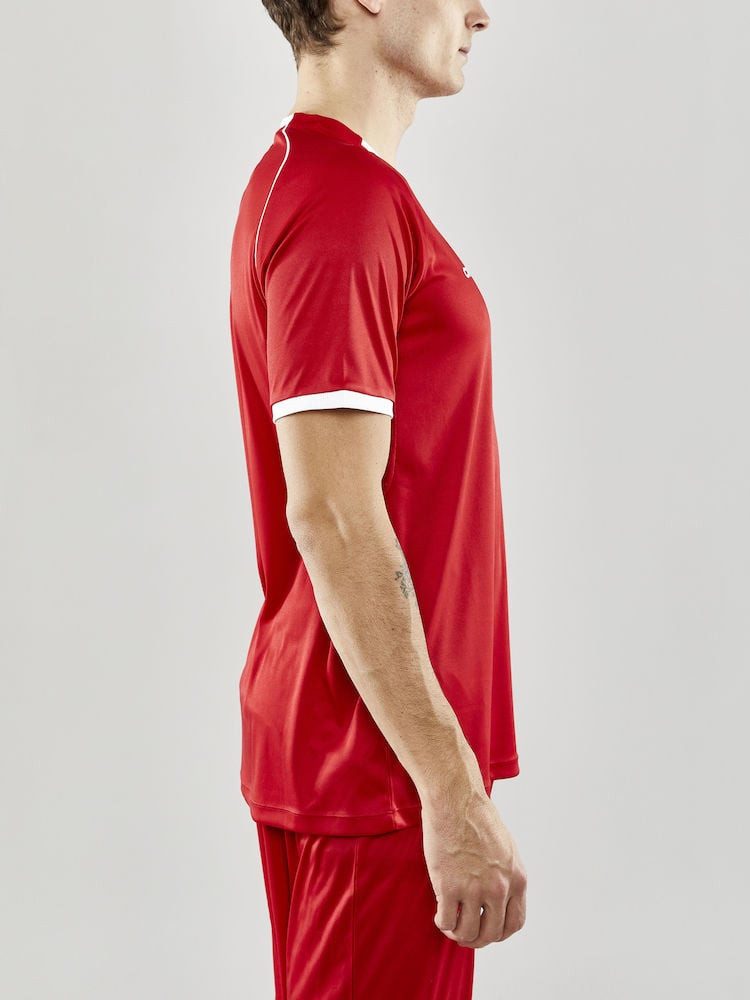Craft T-Shirt (Trikot) Progress 2.0 Solid Jersey - leicht, funktionell - rot Herren