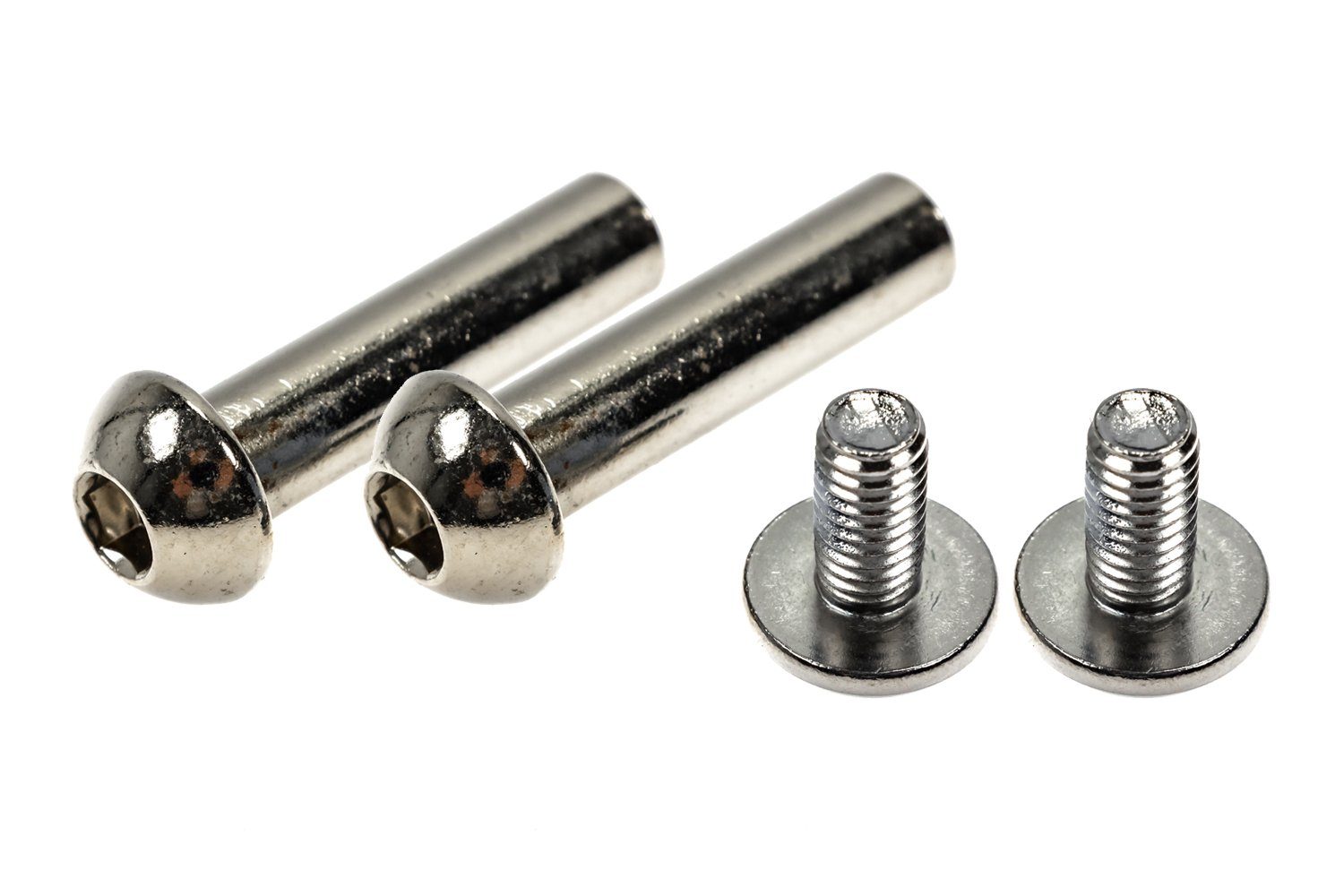 Non-Branded Dämpfer 2 Stück Fahrrad Dämpfer Buchse Bolzen Fully Rahmen L:31 mm Ø:7,9mm
