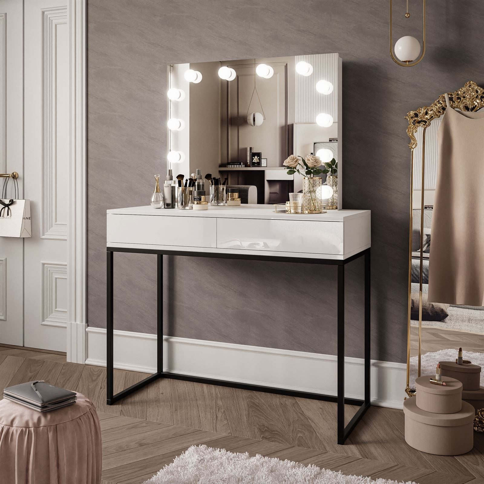Lookway Schminktisch BLANCO LOFT ELITE mit günstig online kaufen
