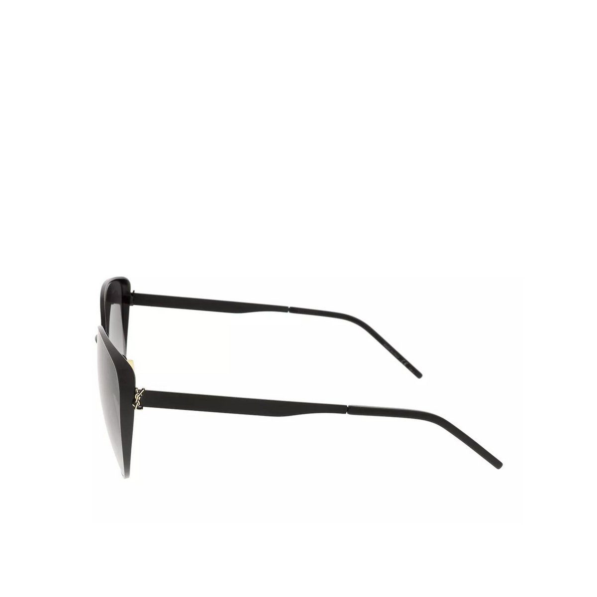 YVES Sonnenbrille (1-St) schwarz SAINT LAURENT