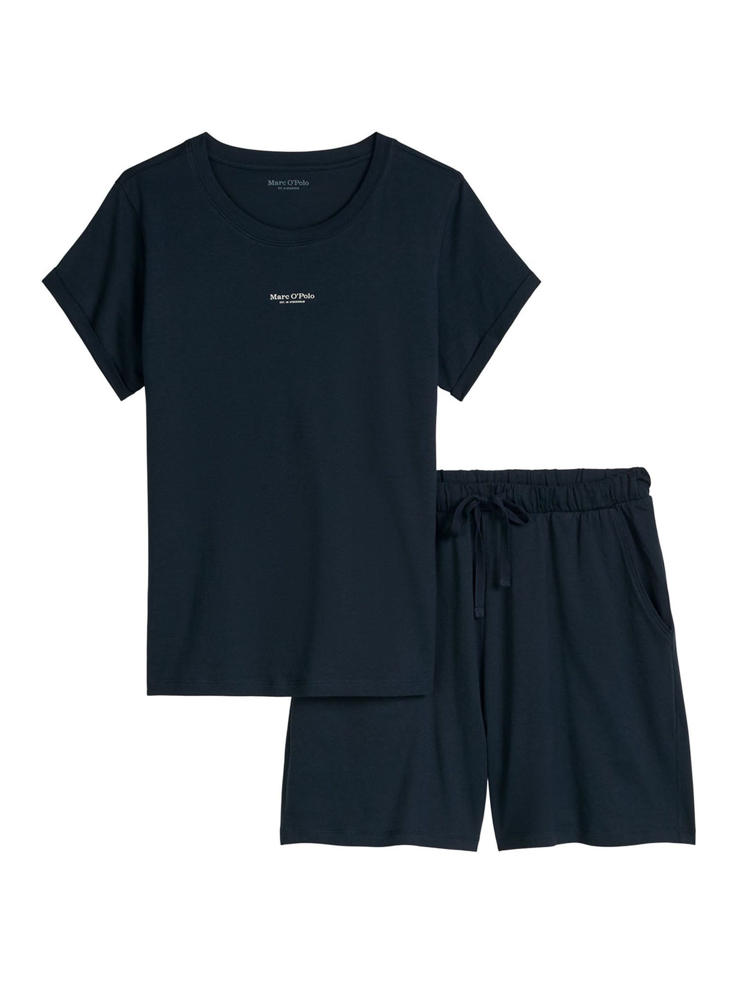 Marc O'Polo Pyjama Mix N Match (2 tlg) Schlafanzug, Pyjama Set, Nachtwäsche günstig online kaufen
