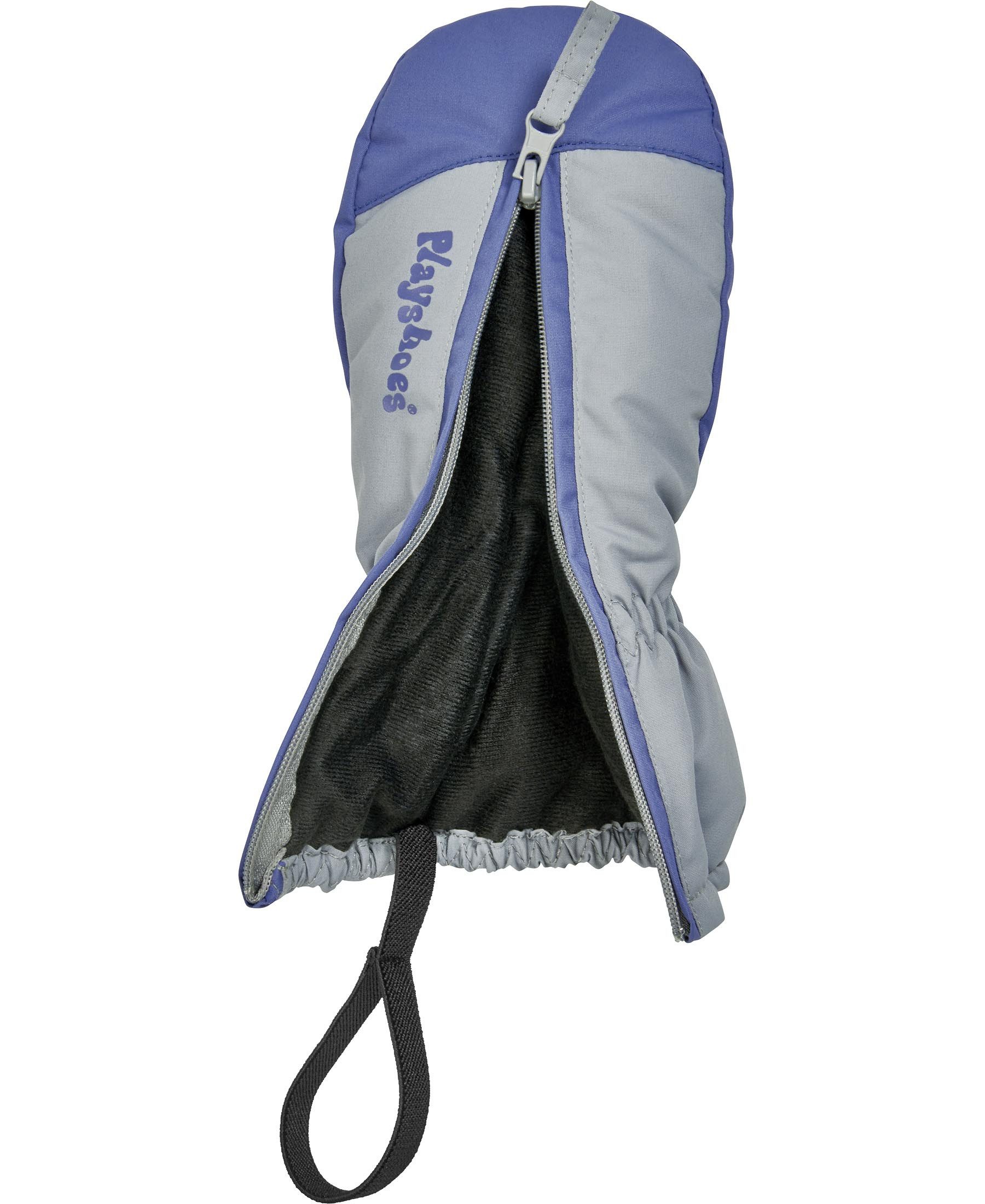 Playshoes Skihandschuhe Playshoes Fäustling mit Reißverschluss