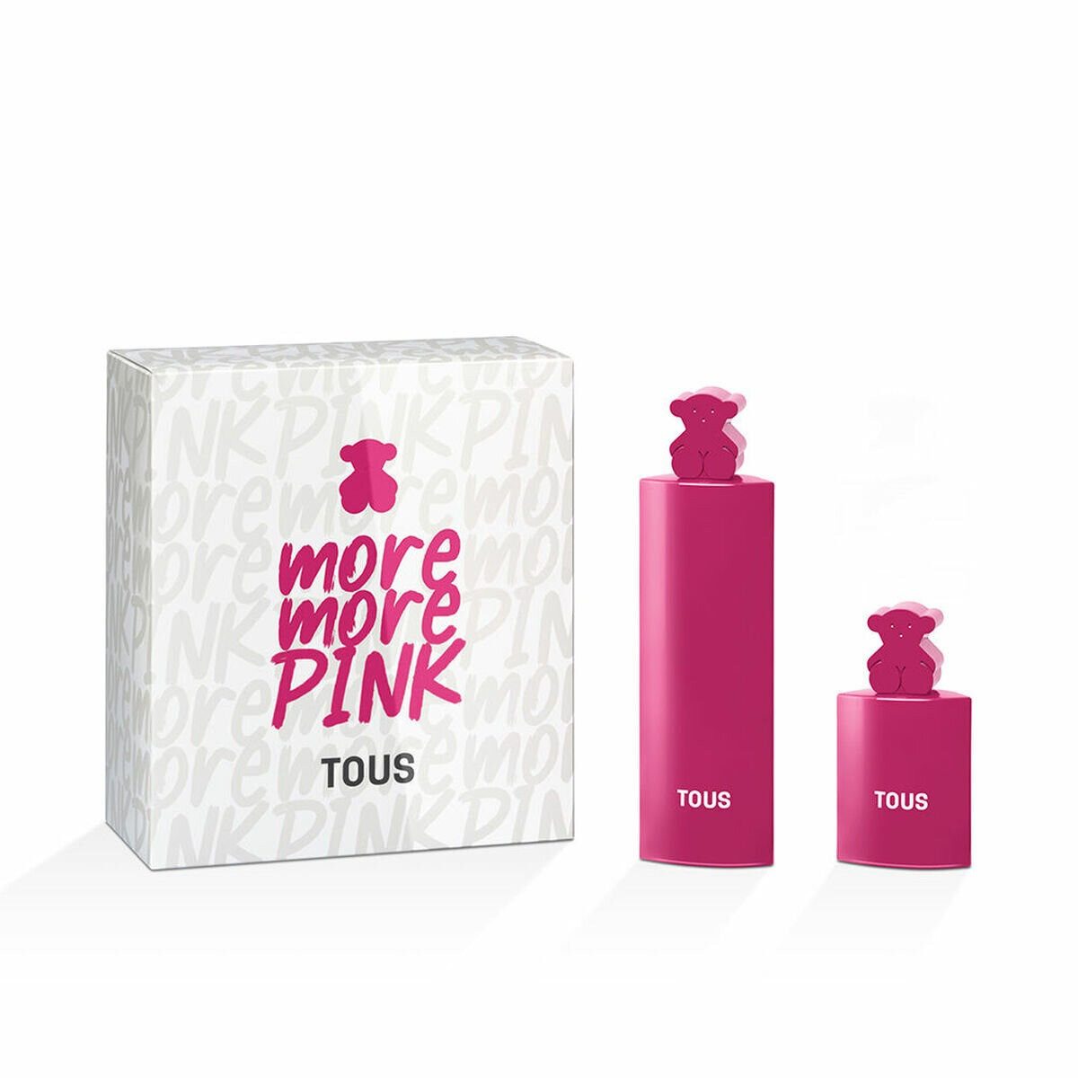 Tous Duft-Set MORE MORE PINK CASE 2 Stück