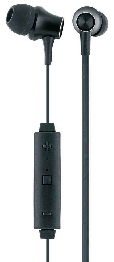 Schwaiger KH710BTS 513 In-Ear-Kopfhörer (Bluetooth, Integrierte Magnete)