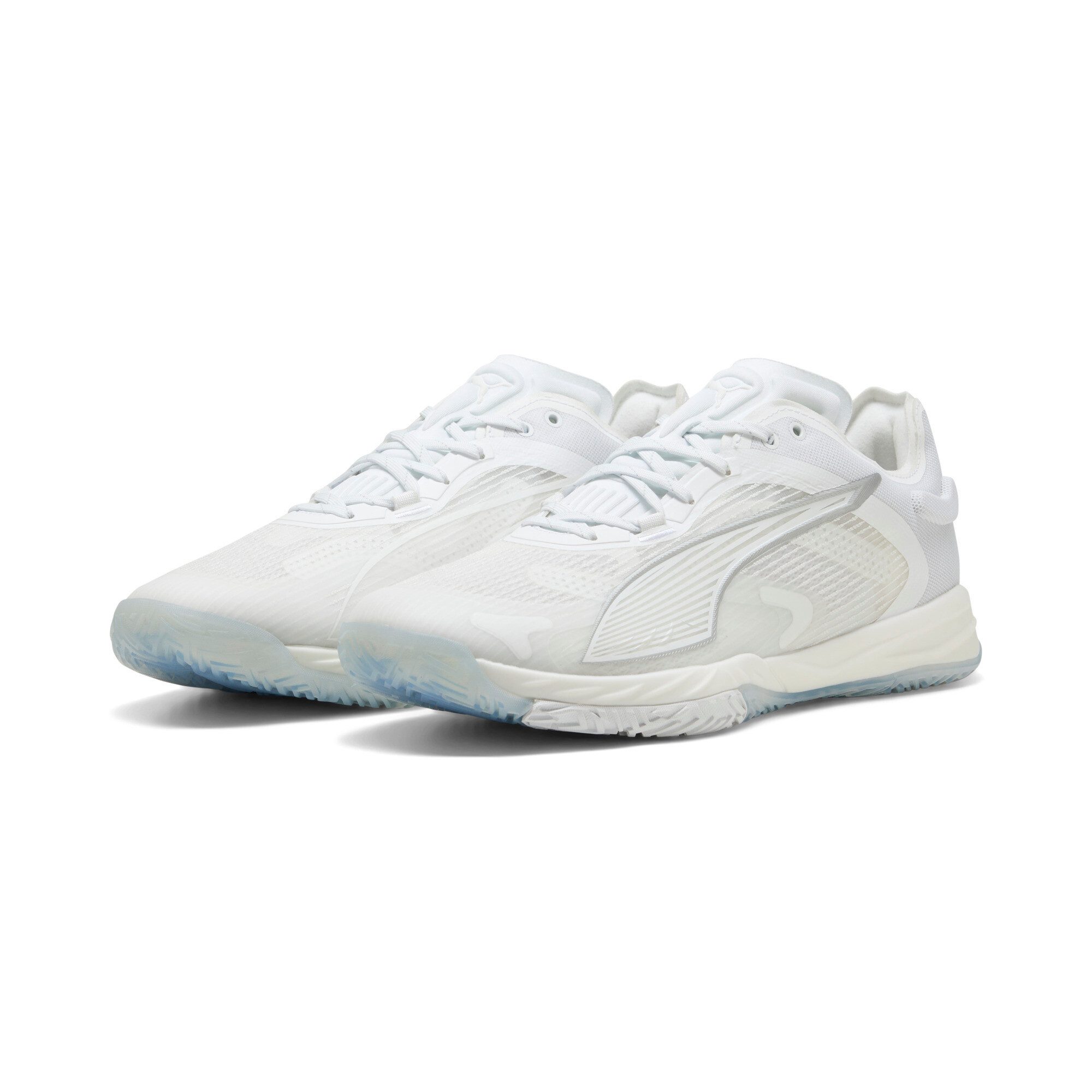 Accelerate NITRO SQD 4 GREY DAWN HEATHER-PUMA WHITE-T Handballschuh