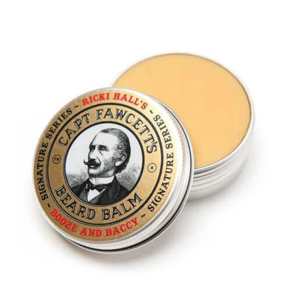Captain Fawcett Bartbalsam Captain Fawcett Beard Balm Booze Baccy by Ricki Hall