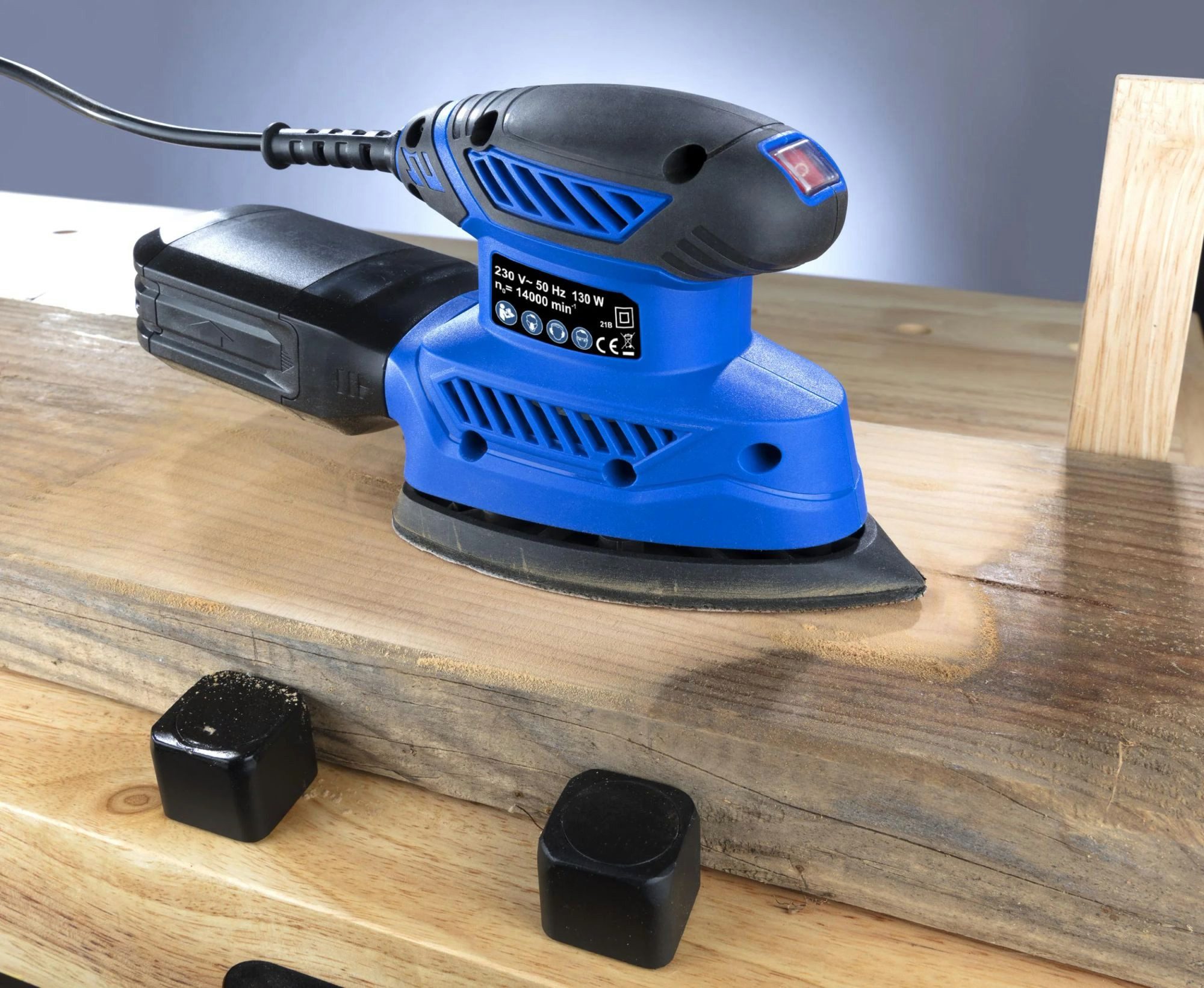 Westfalia Werkzeug Dreieckschleifer Dreieckschleifer WDS130