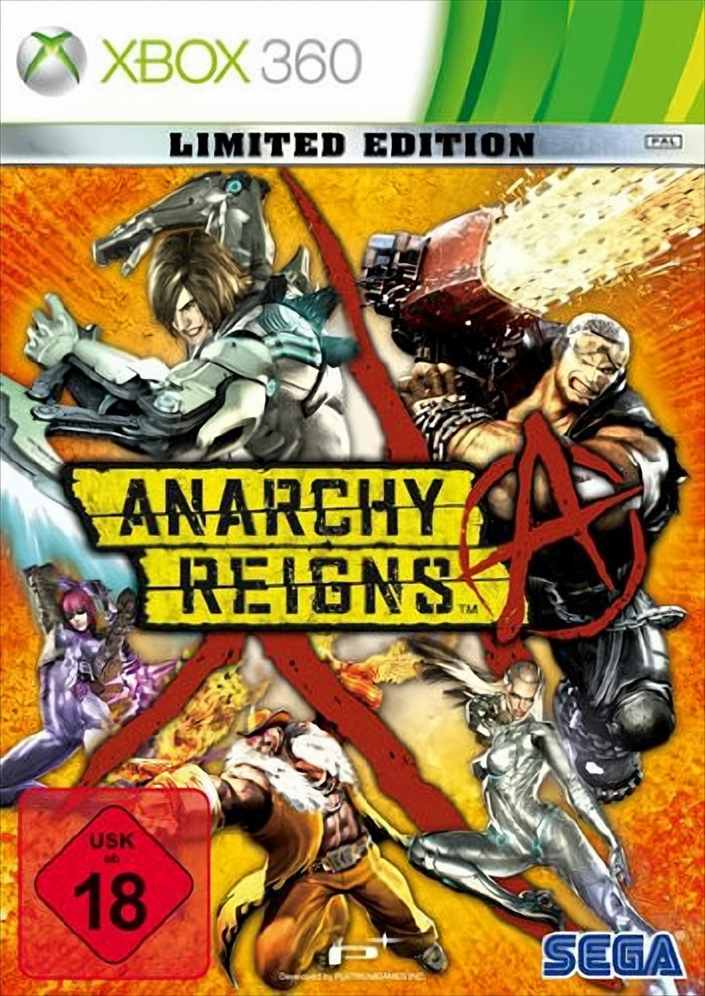 Anarchy Reigns Limited Edition - [Xbox 360] Xbox 360