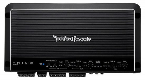 Rockford »Rockford Fosgate R600X5 Prime - 5-Kanal Endstufe