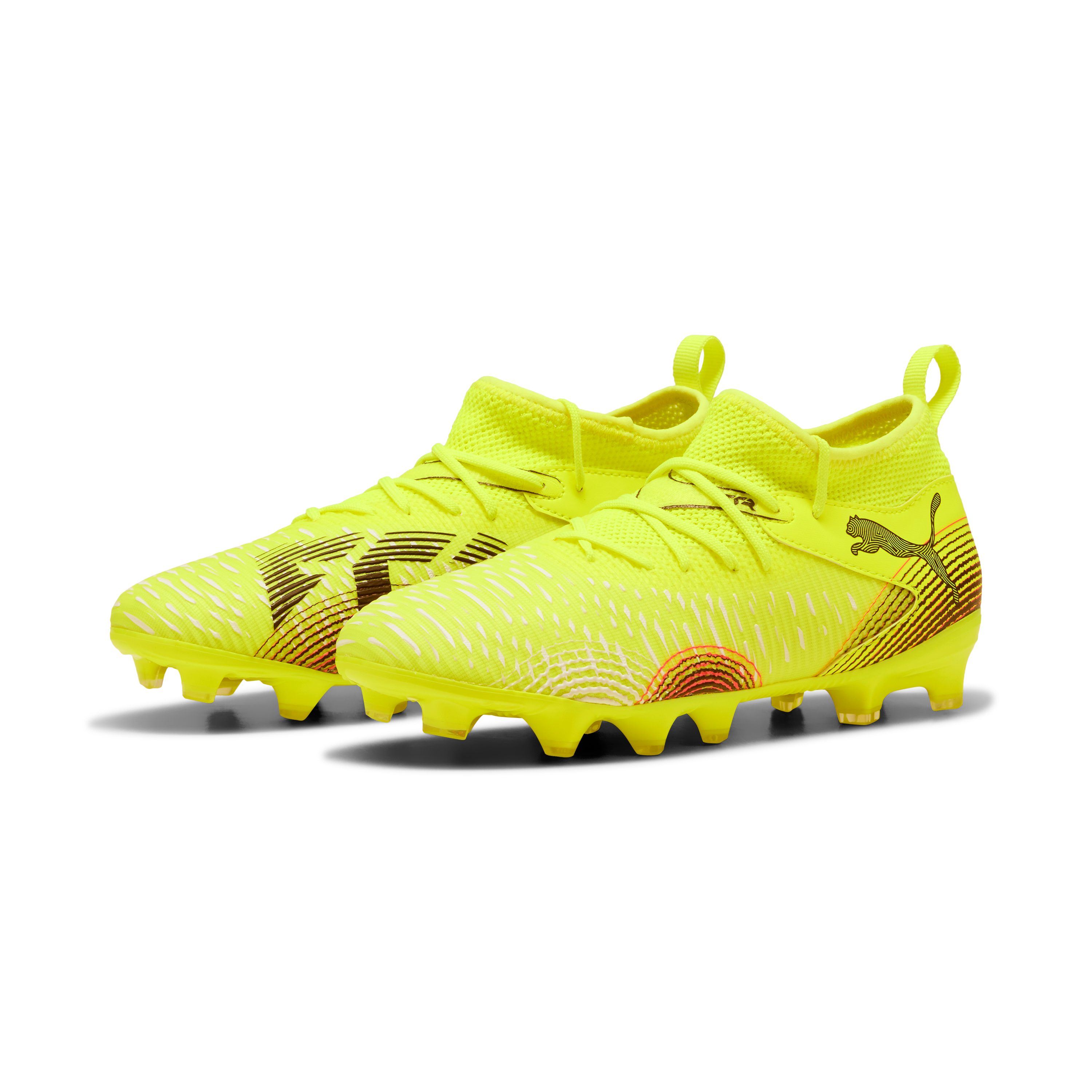 PUMA FUTURE 8 MATCH FG/AG JR Fußballschuh für Rasenplätze