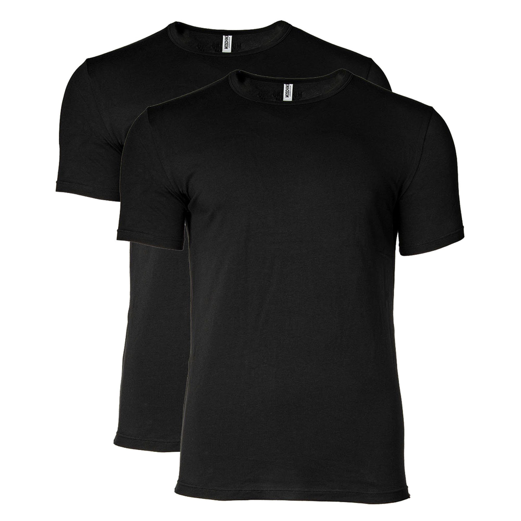 T-Shirt Herren T-Shirt 2er Pack Baumwolle