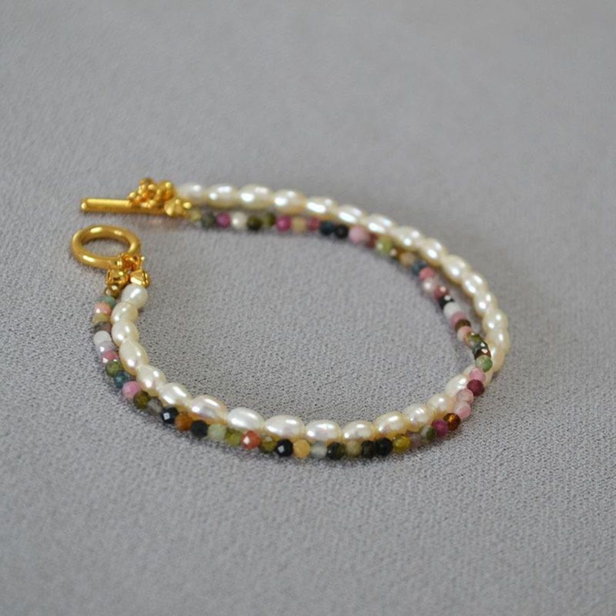 DTC GmbH Bettelarmband Baroque pearl Bracelet (Finde noch heute Dein  perfektes Schmuckstück!, 1-tlg)