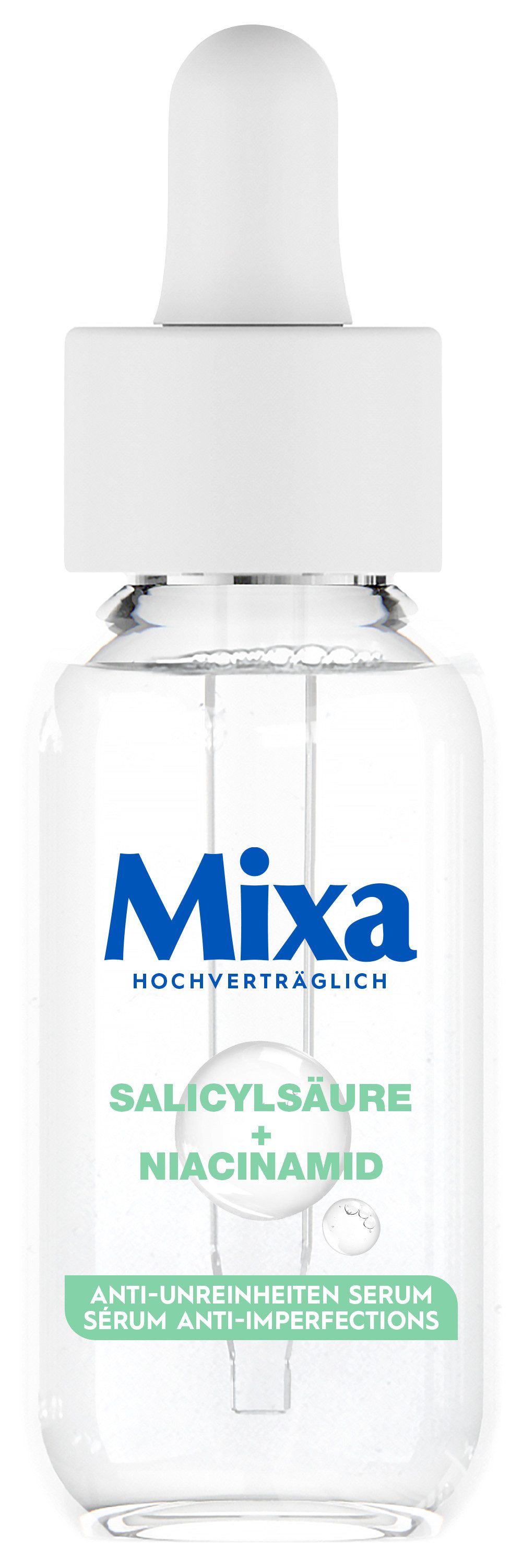 Gesichtsserum Mixa Anti-Unreinheiten Serum