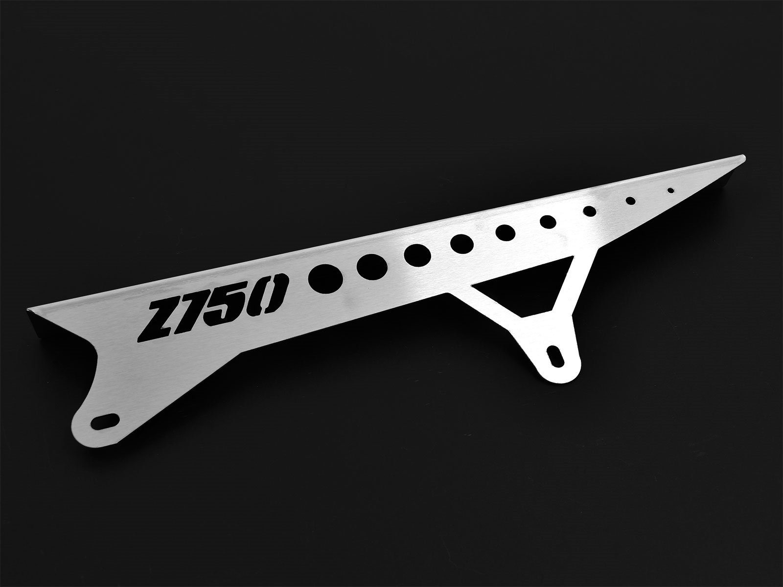 Kettenschutz Kettenschutz für Kawasaki Z 750 BJ 2007-12 Logo silber