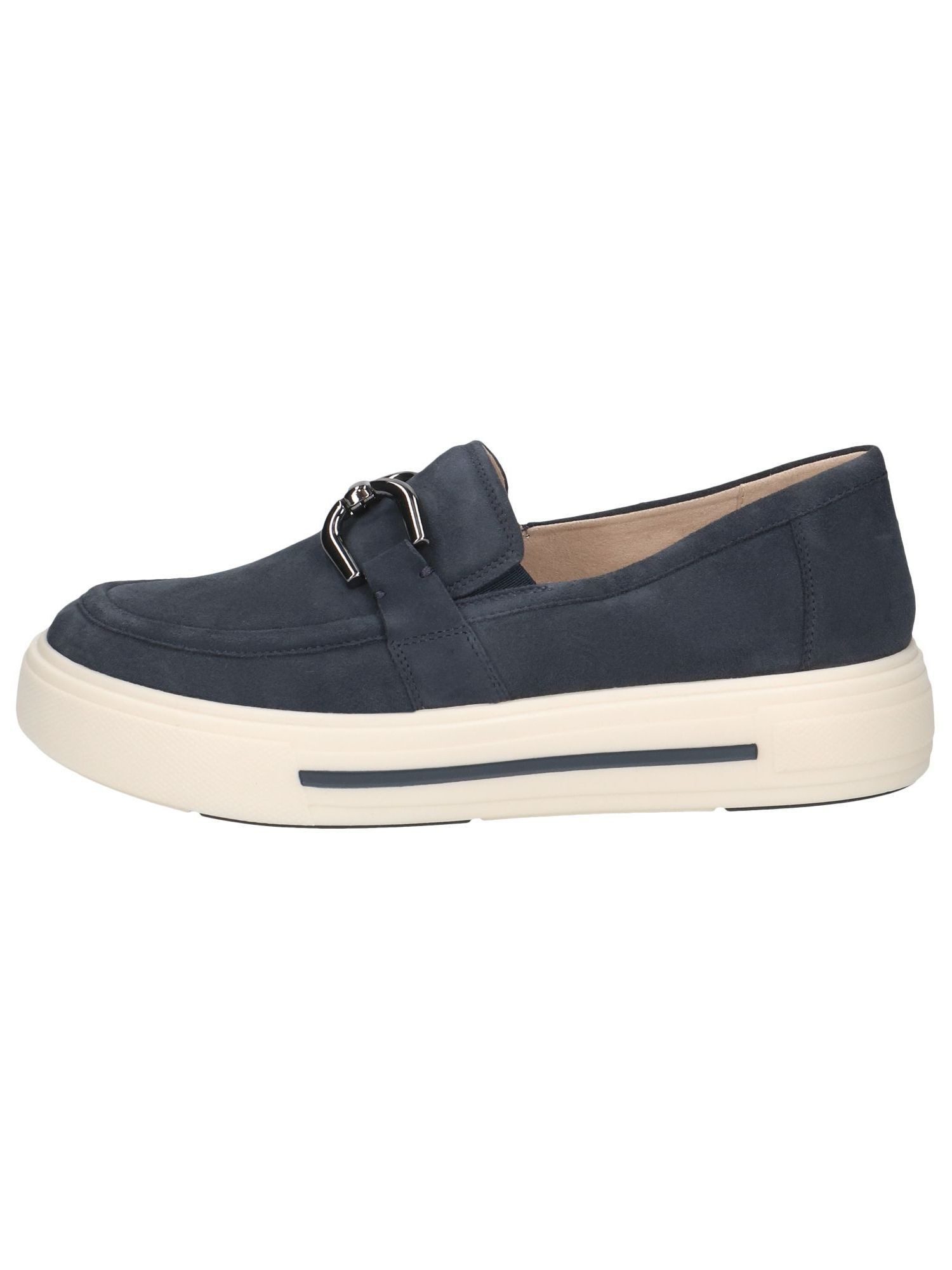 Caprice aus Leder kein Absatz 9-24350-43 Slipper