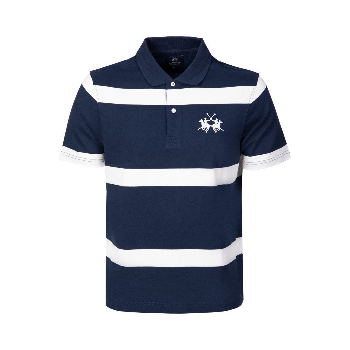 La Martina Poloshirt MCP009 Herren T-Shirt, Shirt, Poloshirt, Polohemd, Sportshirt