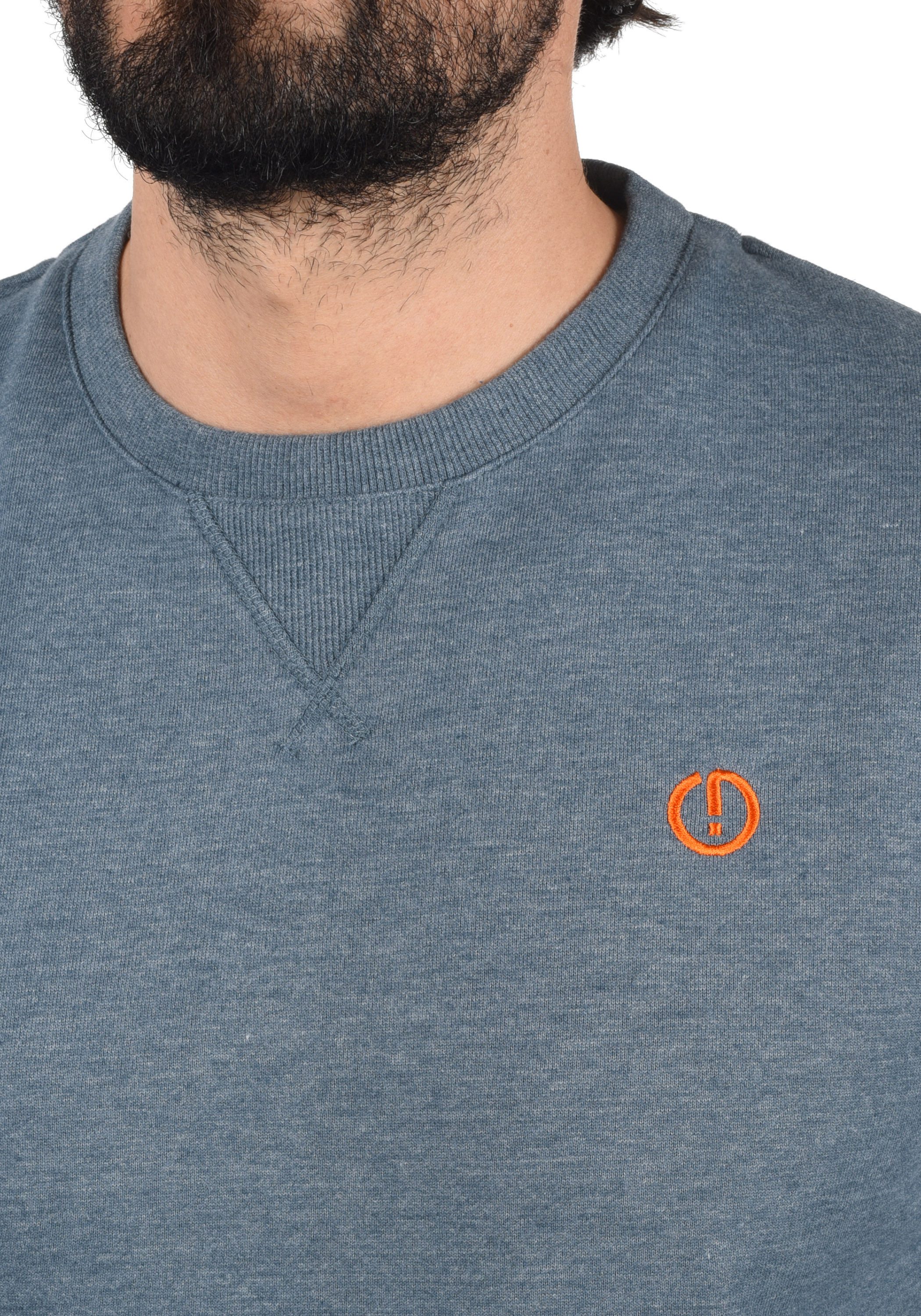 !Solid Sweatshirt SDBenn O-Neck Sweatpullover mit weicher Fleece-Innenseite