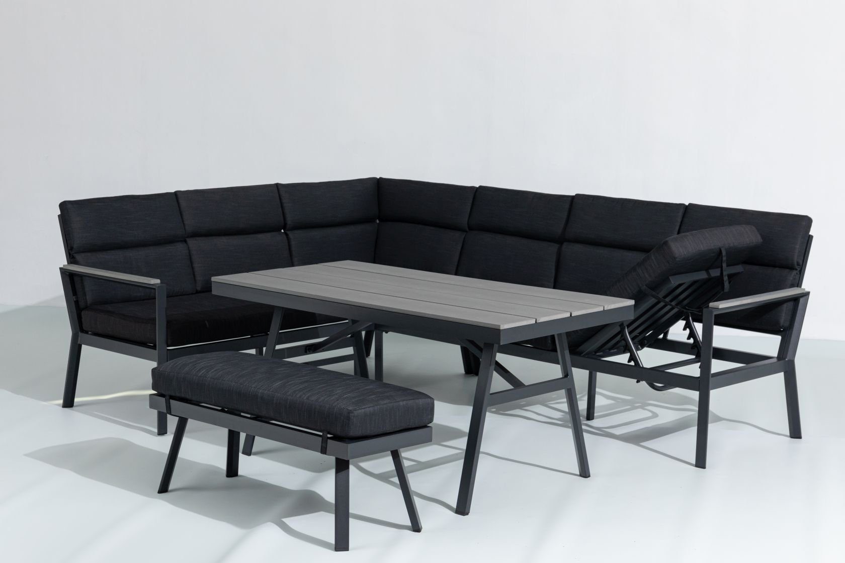 Gardissimo Gartenlounge-Set Nara links / Gartenmöbelset günstig online kaufen
