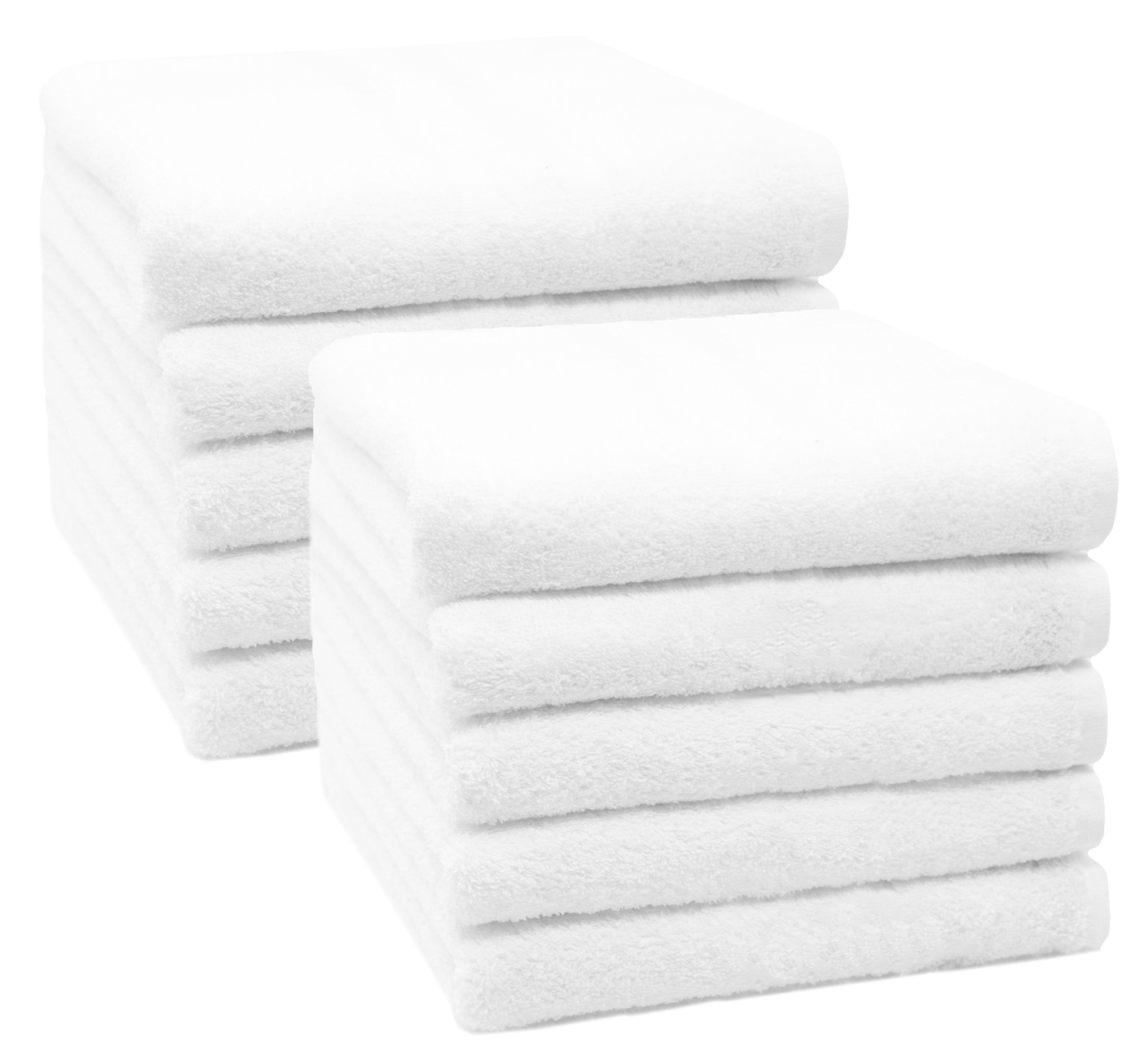 ZOLLNER Handtücher, Frottee (10-St), 50 x günstig online kaufen