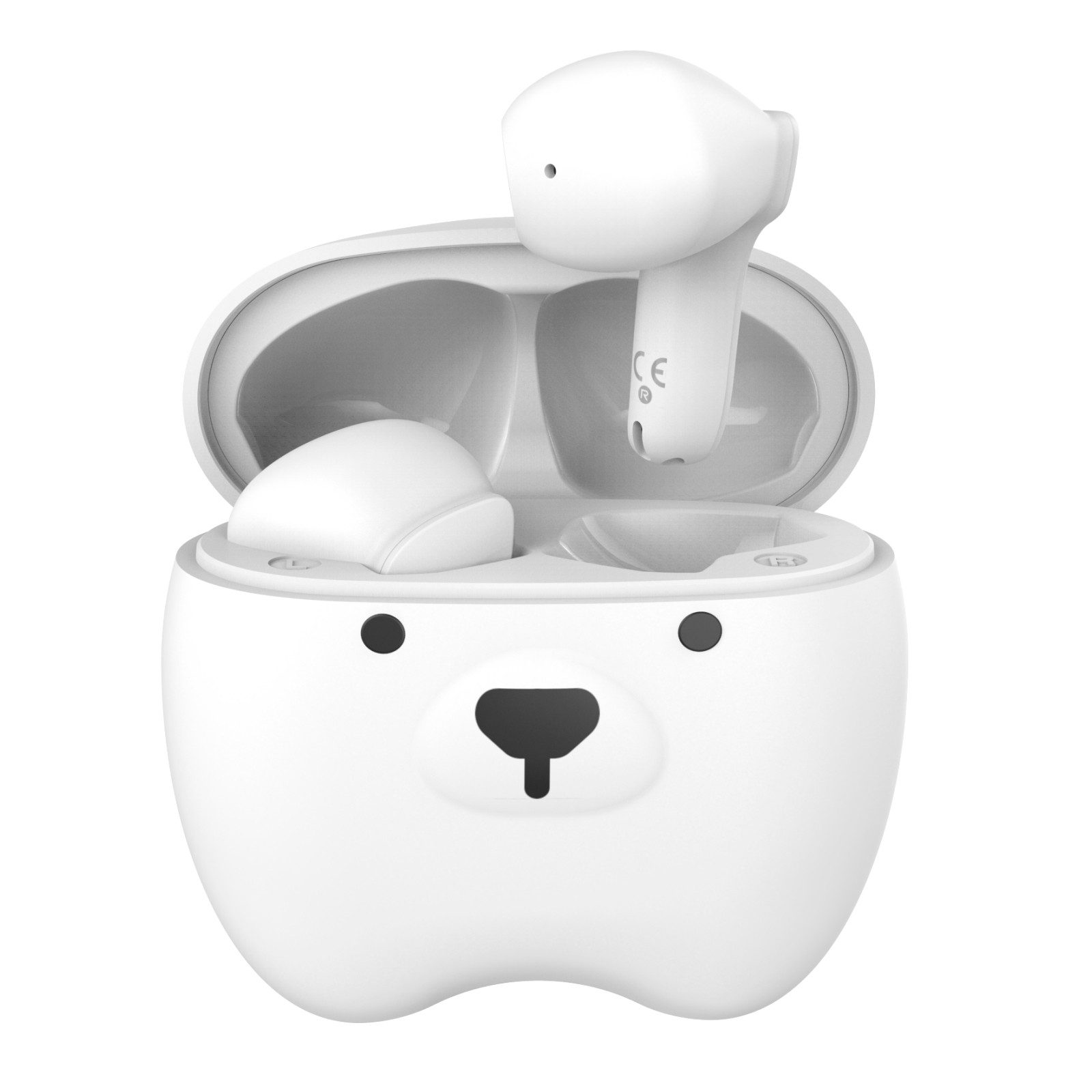 Onestyle TWS-Kids Bluetooth-In-Ear Наушники white wireless Наушники-вкладыши (integriertes Mikrofon)