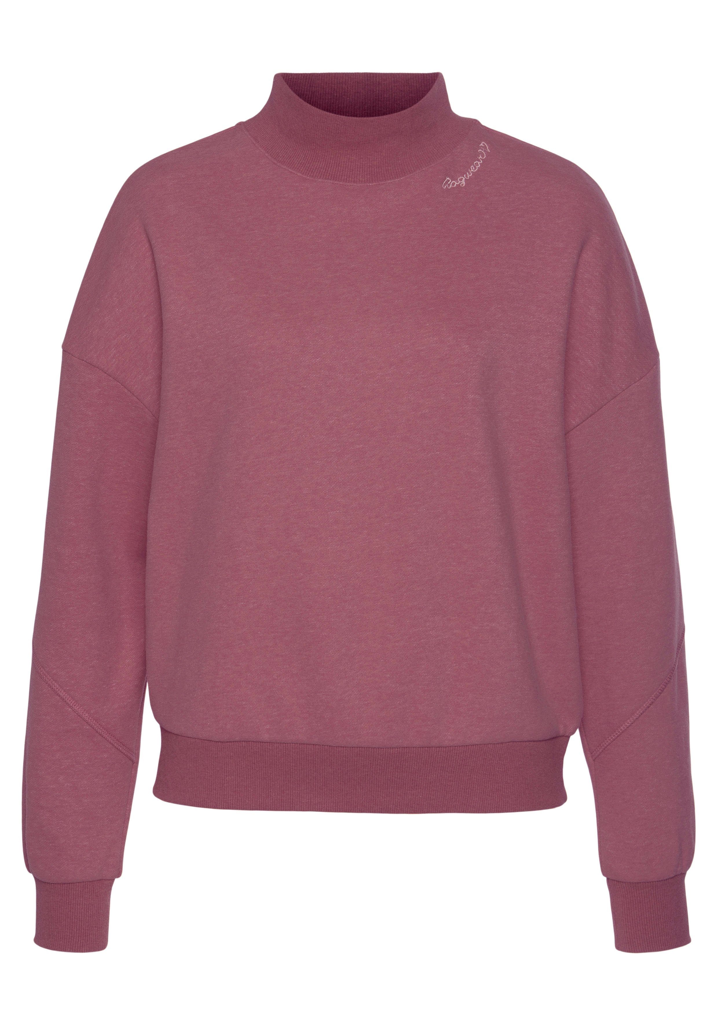 Ragwear Sweater KAILA SWEAT, Vegan, von PETA verifiziertes Sweatshirt  