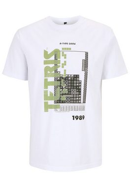 COURSE Print-Shirt TETRIS