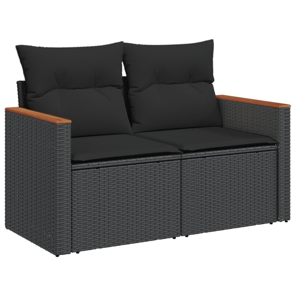 vidaXL Gartenlounge-Set 4-tlg. Garten-Sofagarnitur mit Kissen günstig online kaufen