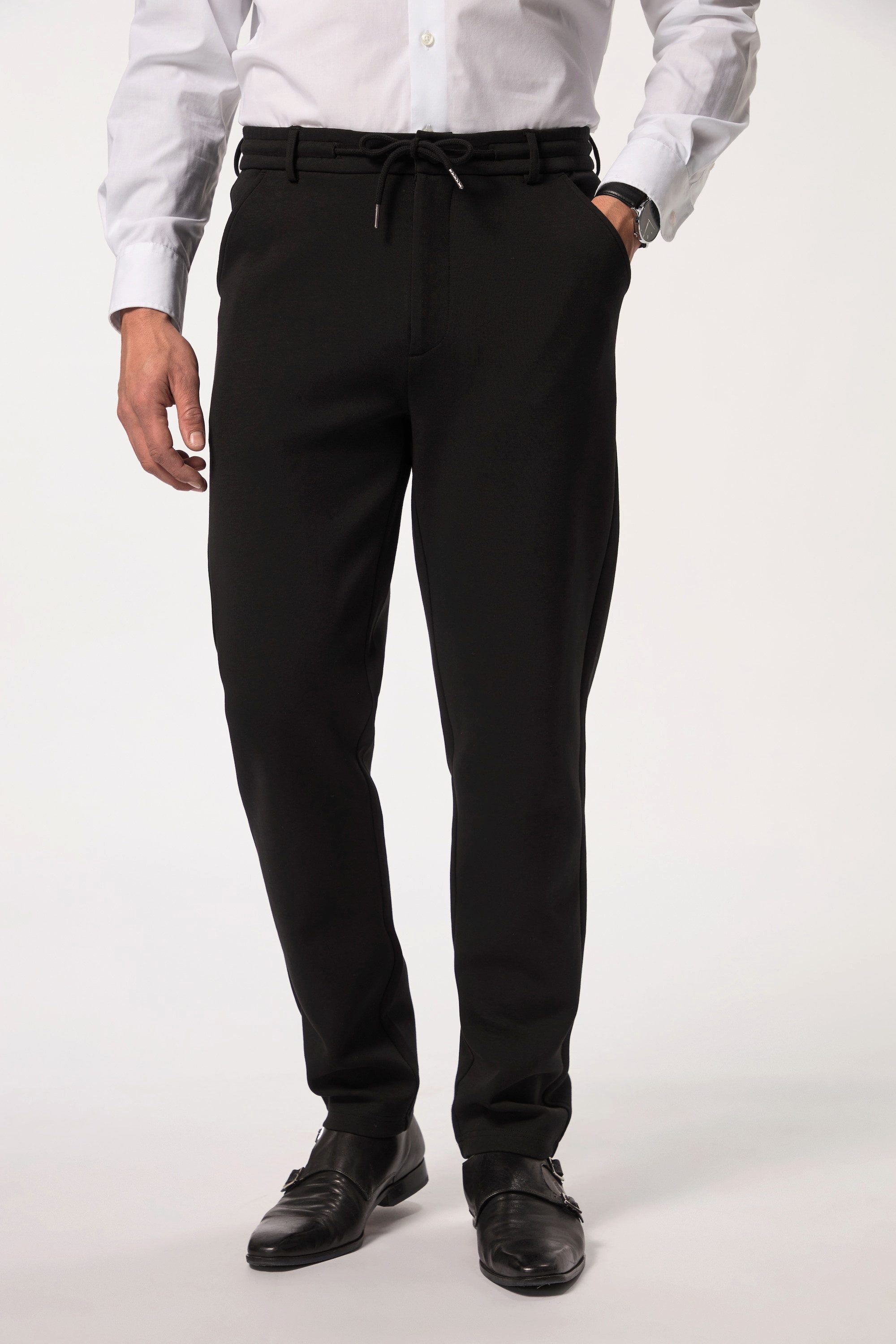 JP1880 Anzughose Jersey-Hose Schlupfbundhose Chino FLEXNAMIC®
