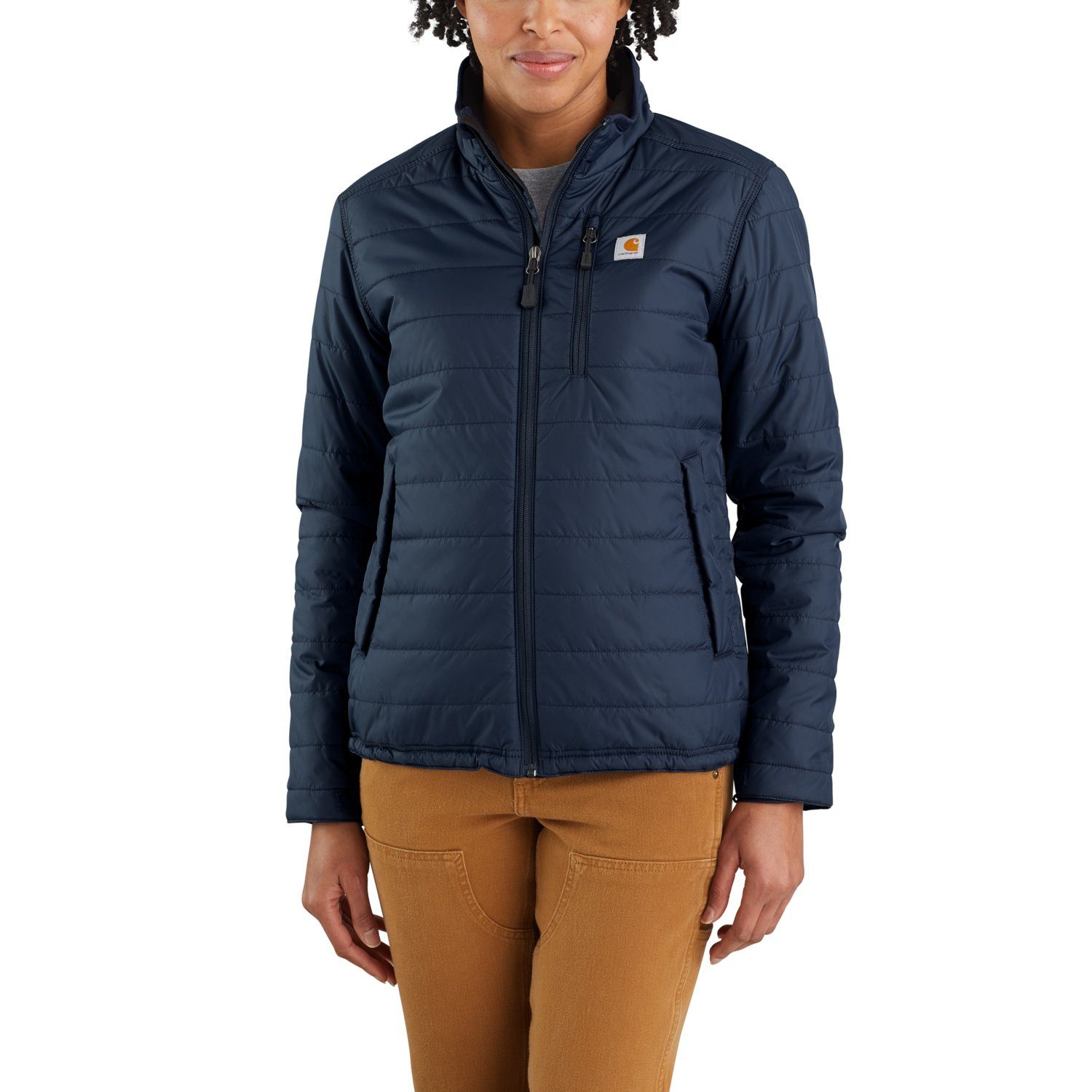 Carhartt Sommerjacke Carhartt Damen Gilliam Übergangsjacke navy